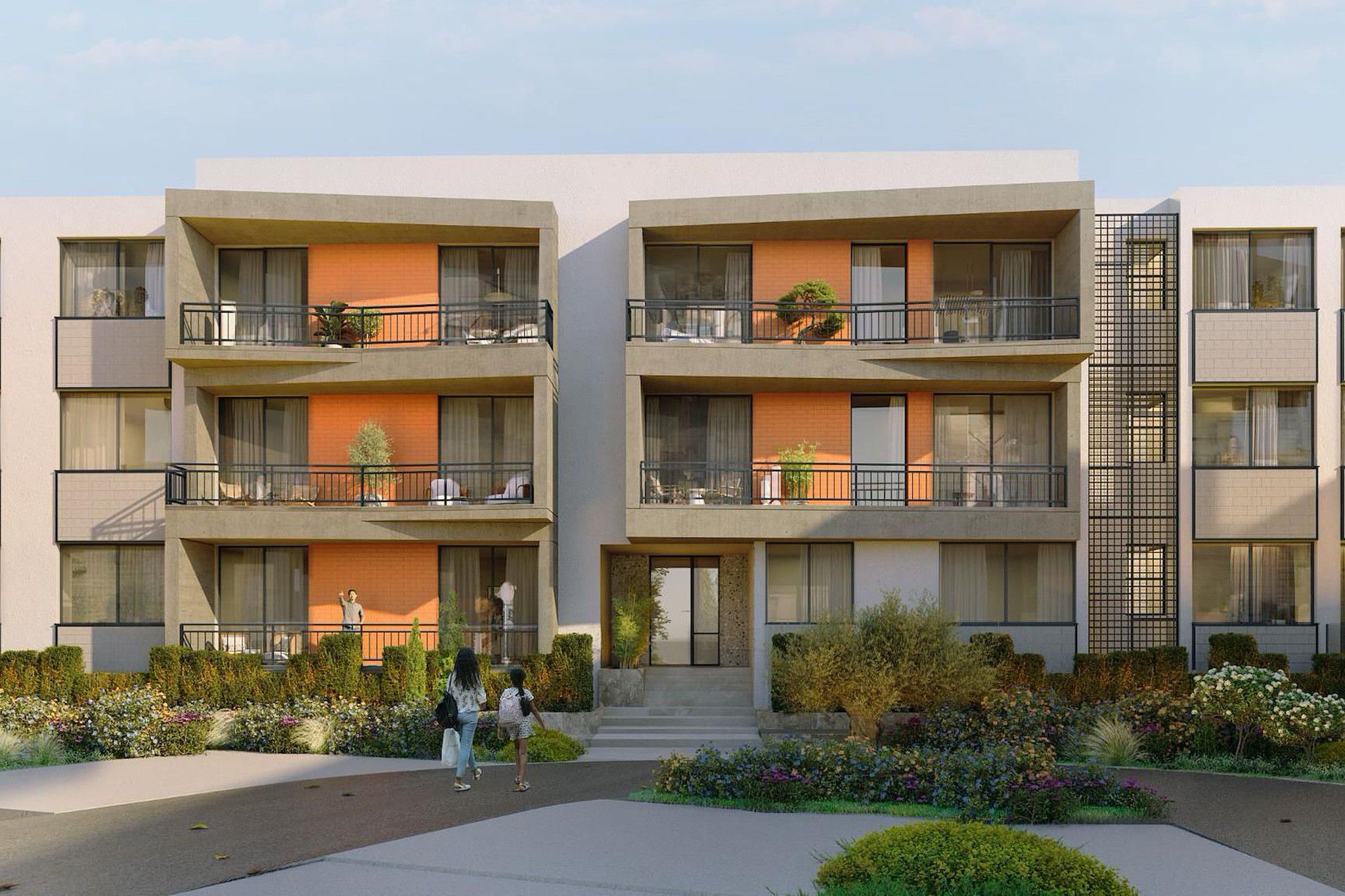 2+1 Apartment