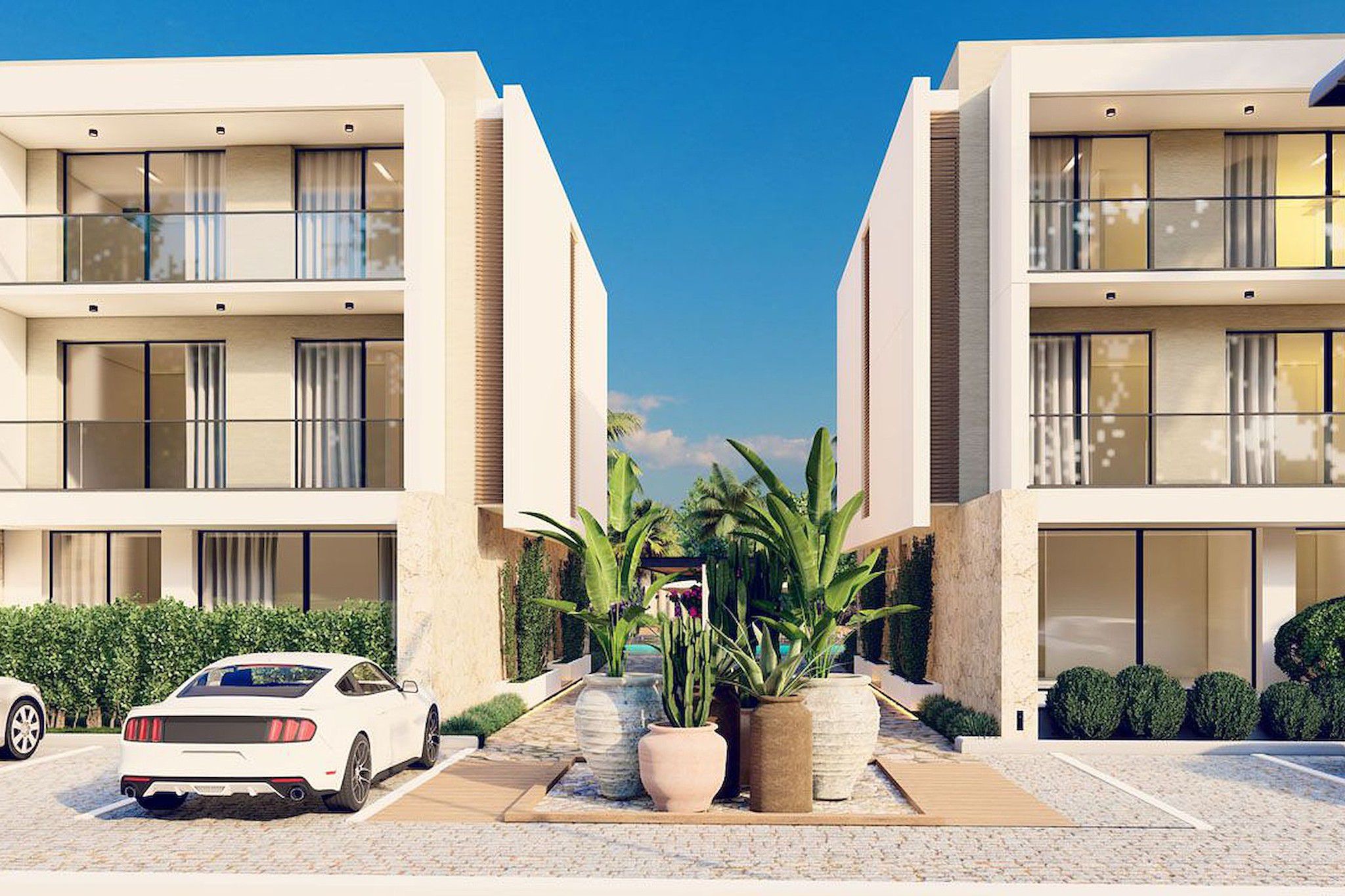 2-Bed Duplex Rooftop