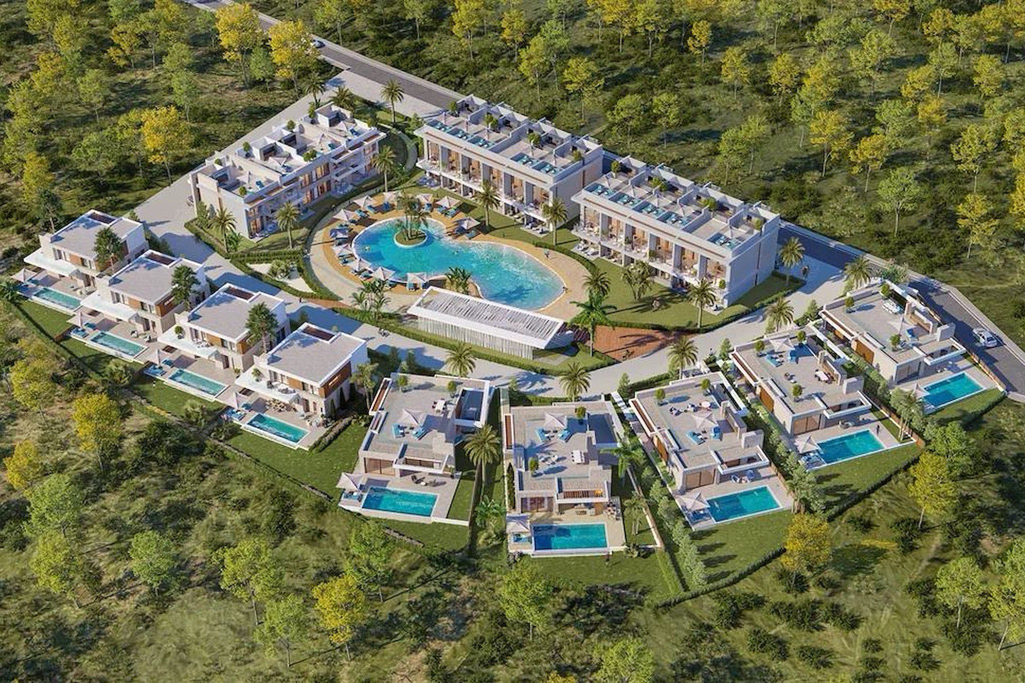 Esentepe Mountain Ridge Residences