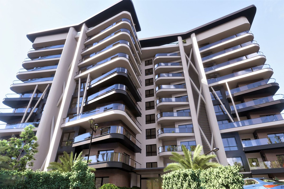 Long Beach, Iskele Long Beach Seaview Residences Gallery