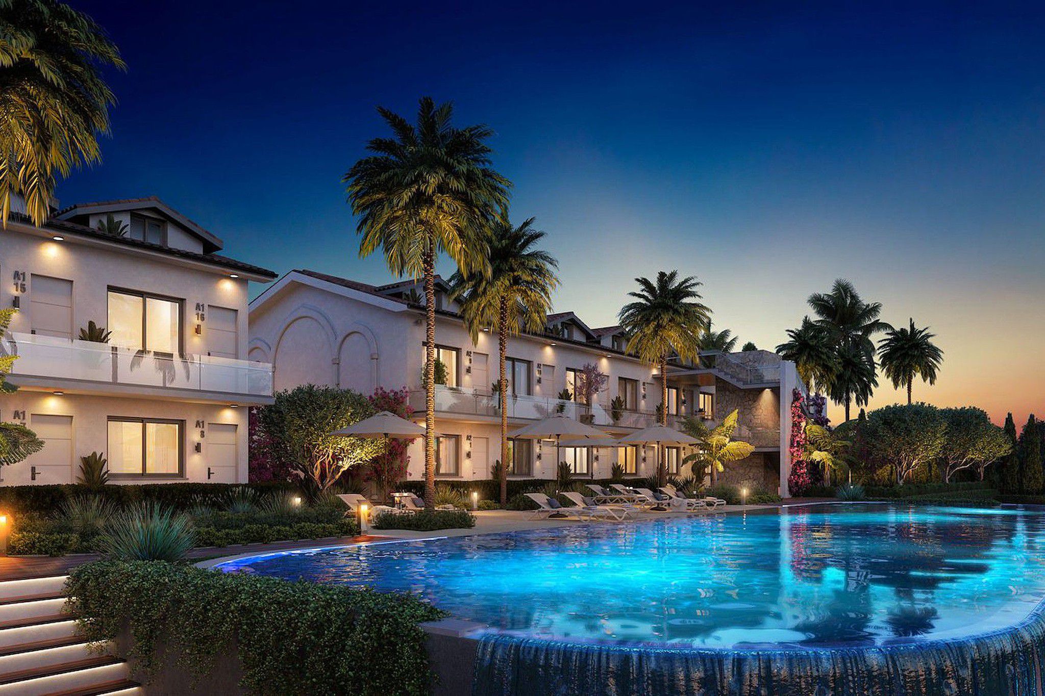 Kyrenia East Coastal Duplex Residences Gallery