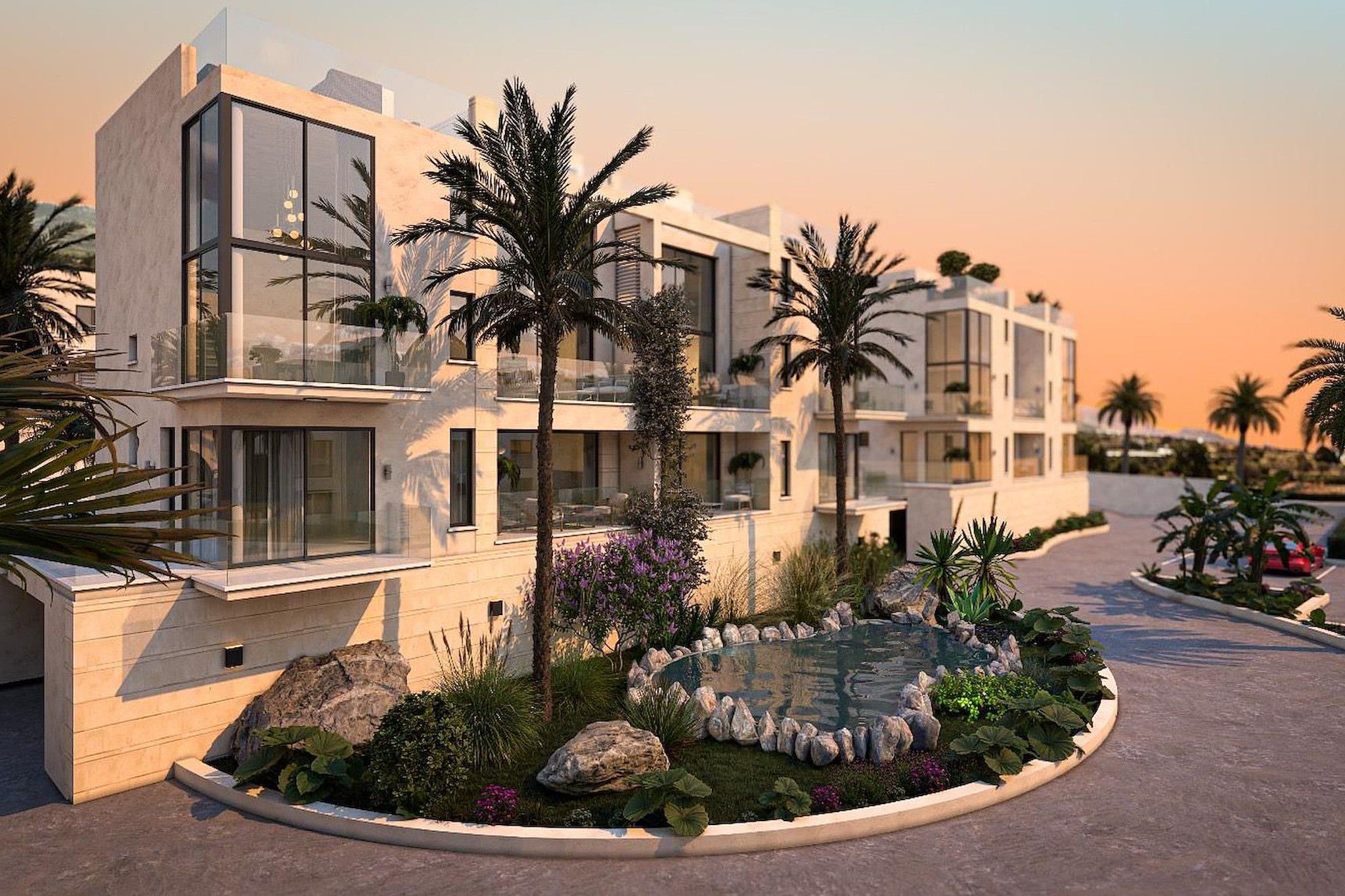 Tatlisu Shore Apartments Gallery