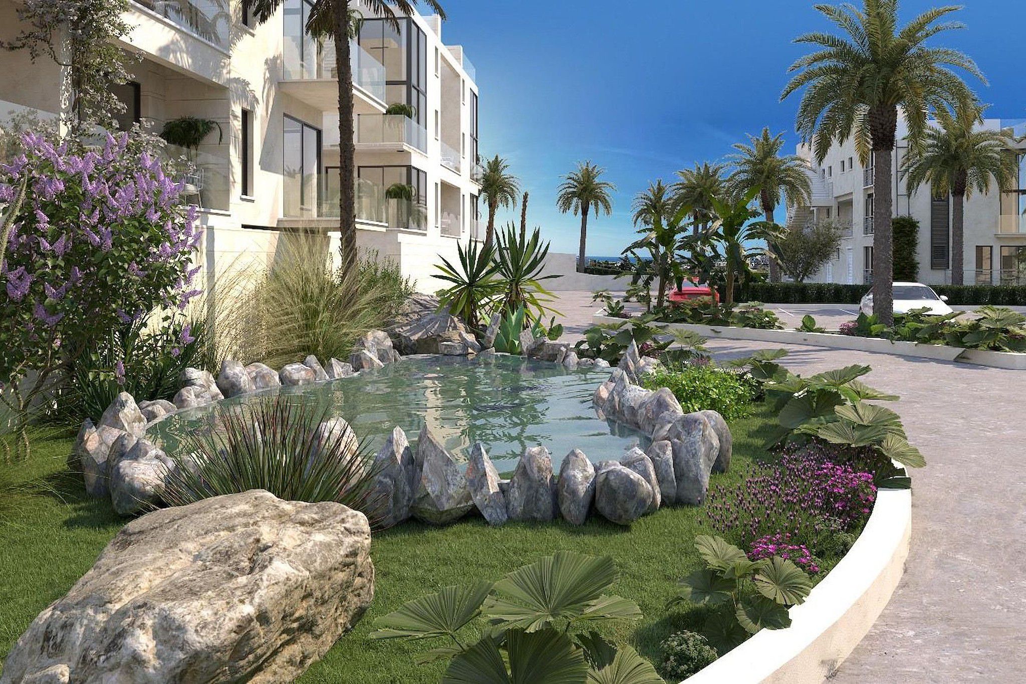 1-Bed Rooftop Duplex