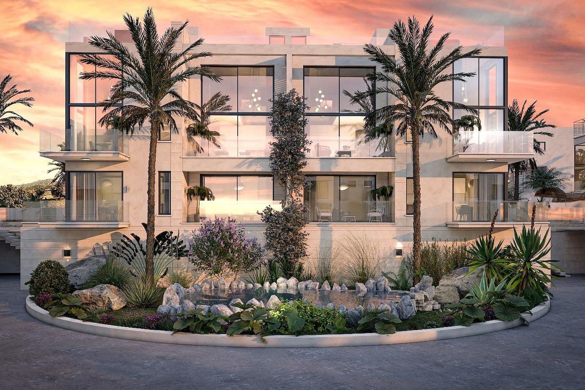 2-Bed Rooftop Duplex