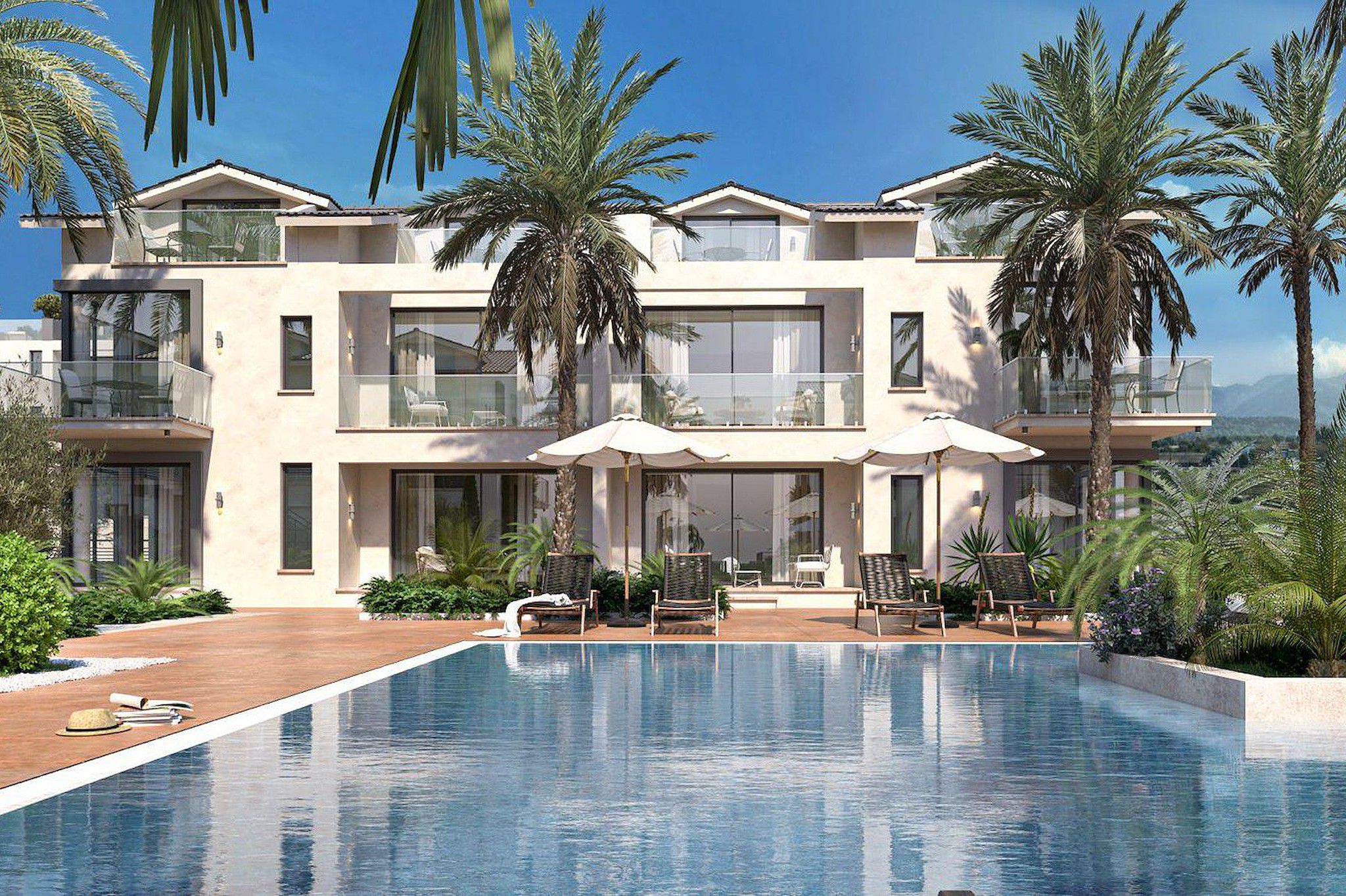 1-Bed Garden Apartment