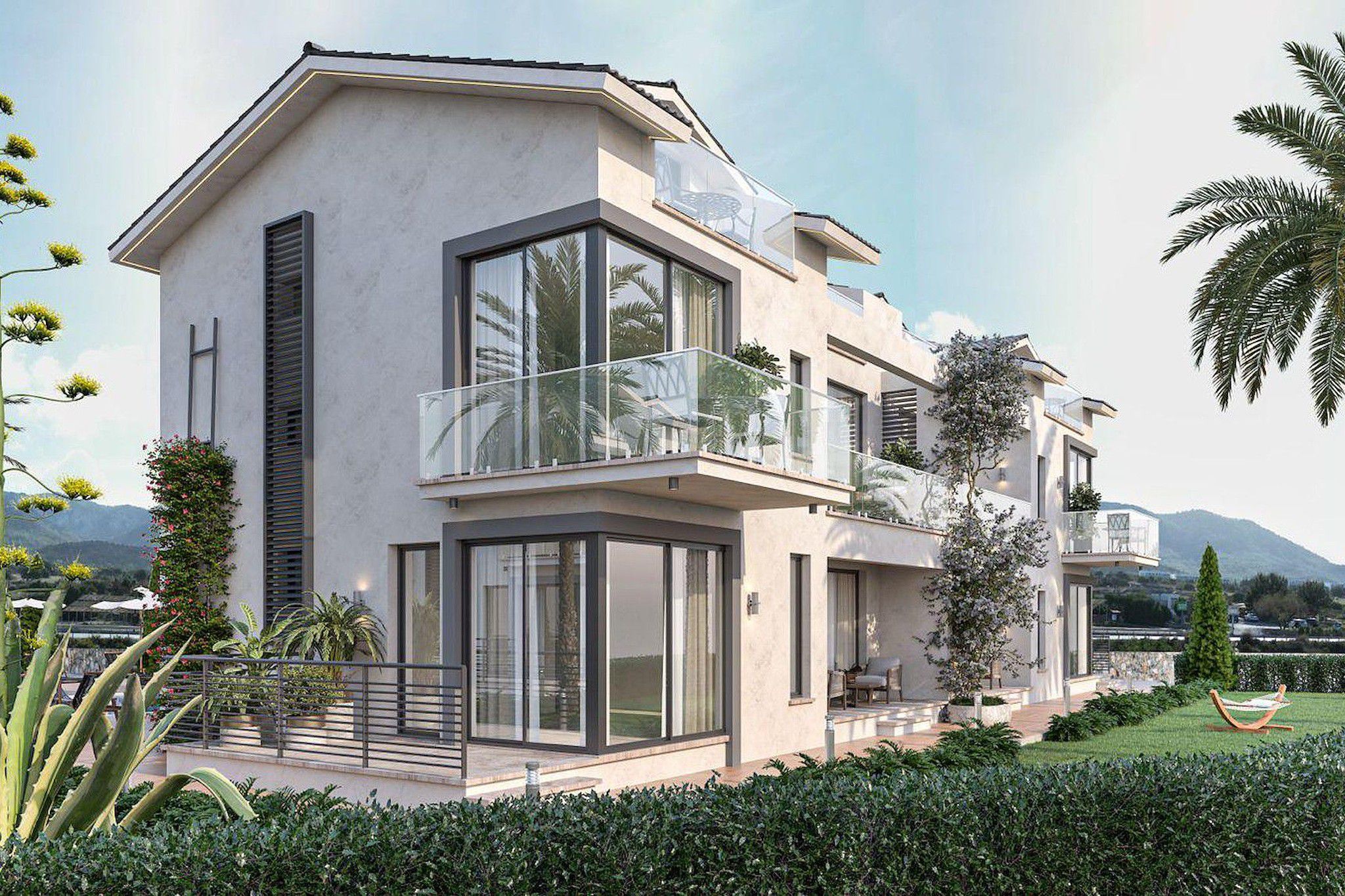 Studio Garden Apartment