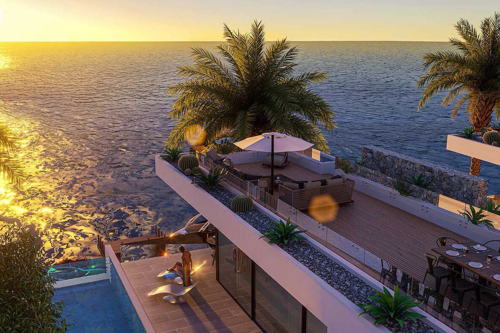 3-Bed Villa