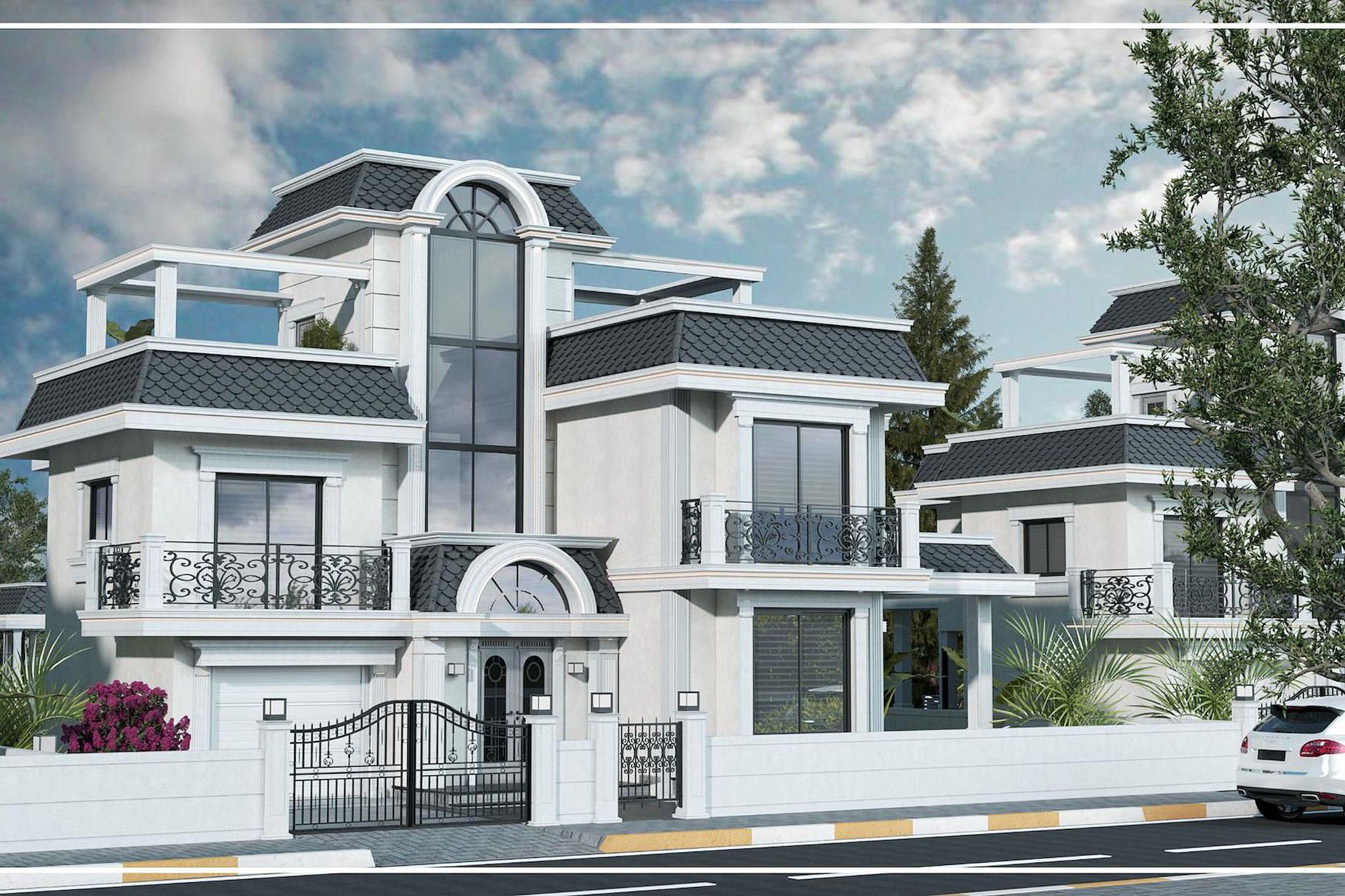 Iskele Bogaz La Fontana Residences