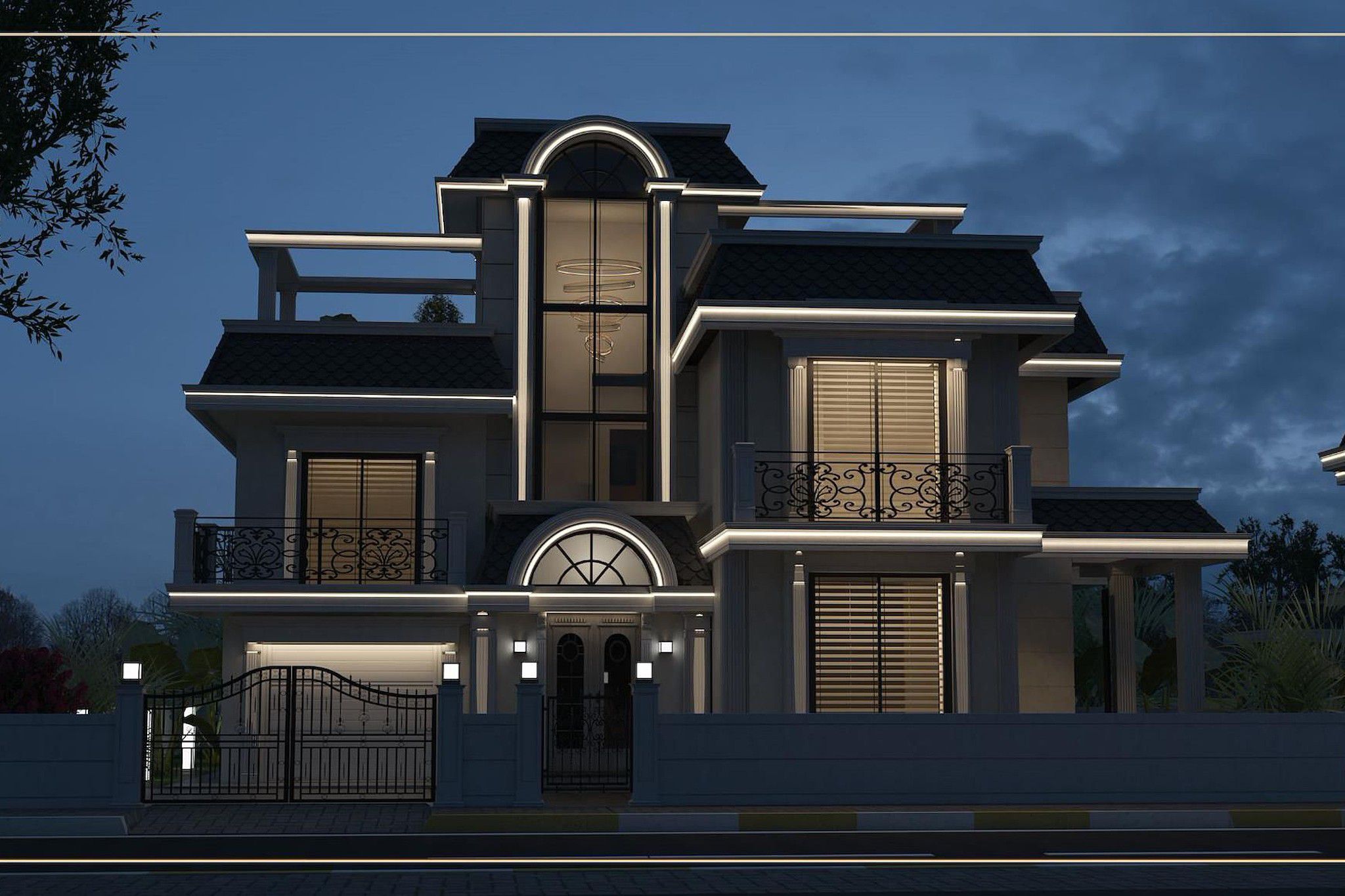 3-Bed Apartment