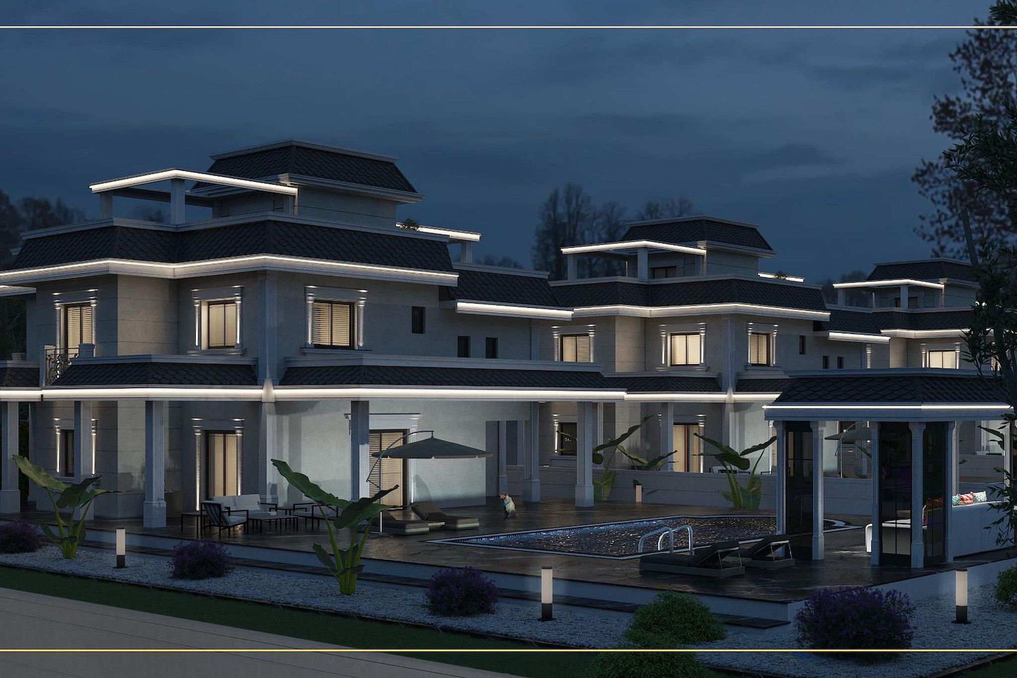3-Bed Villa