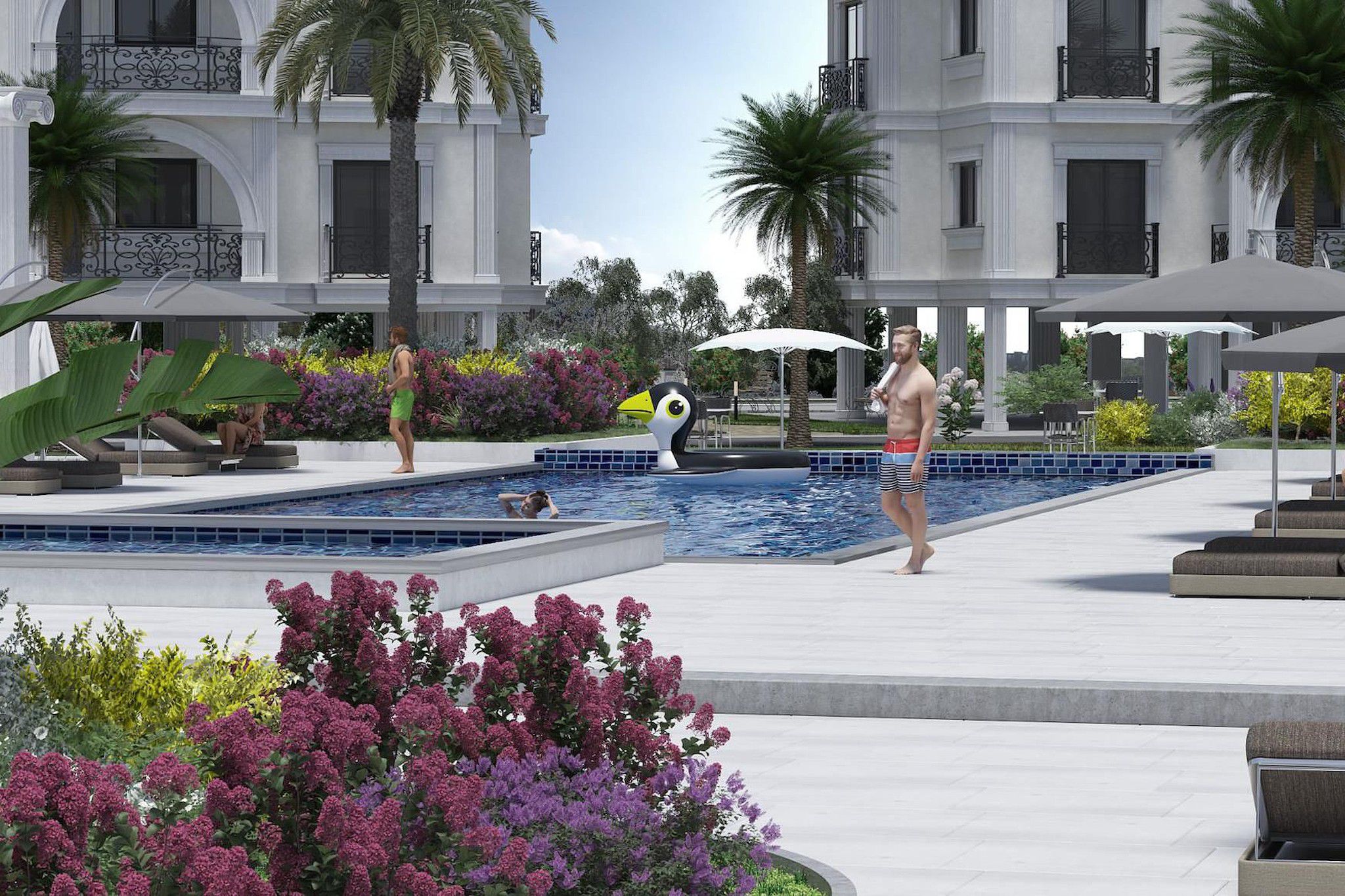 4-Bed Villa