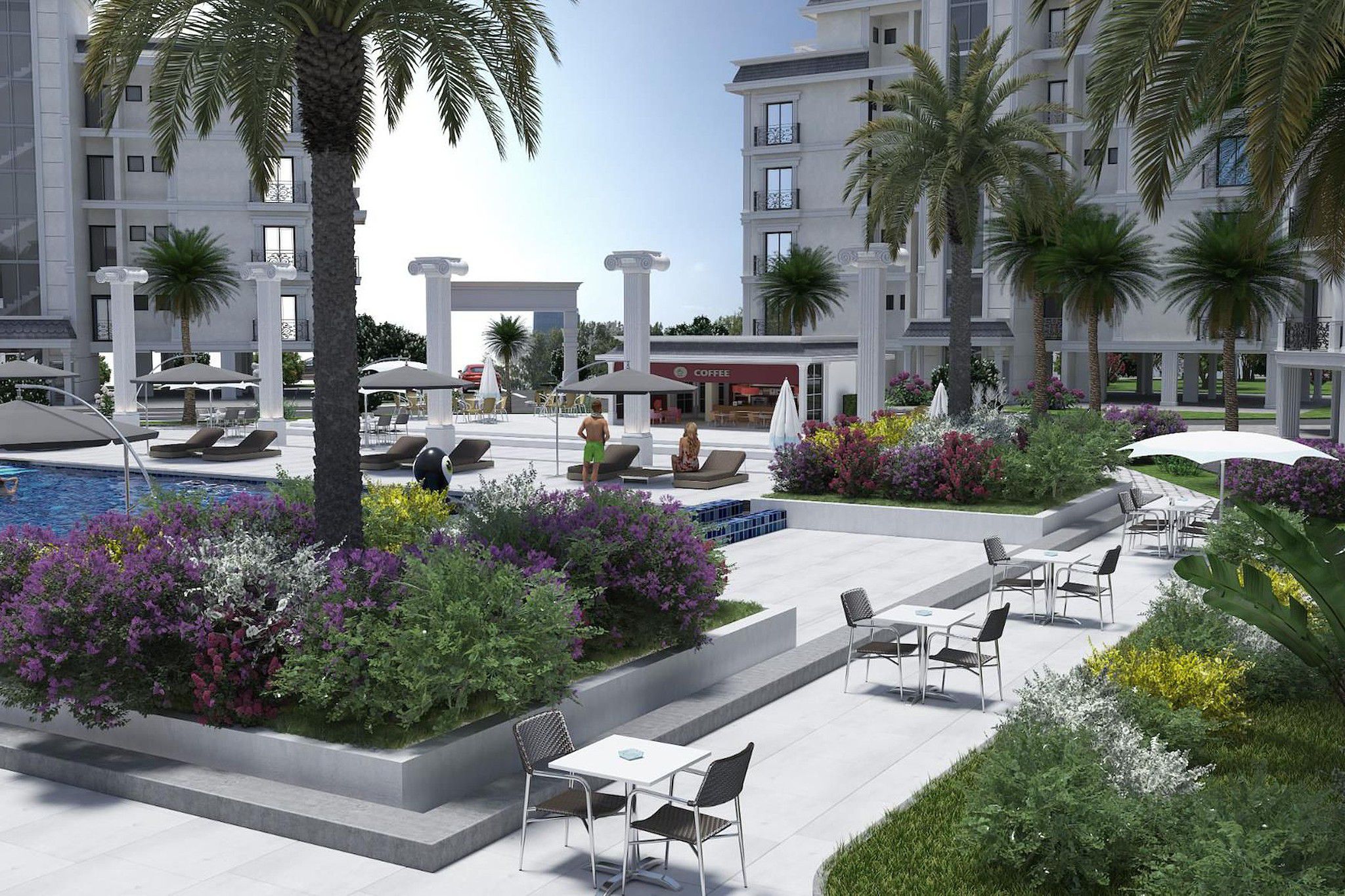 Iskele Bogaz La Fontana Residences Gallery