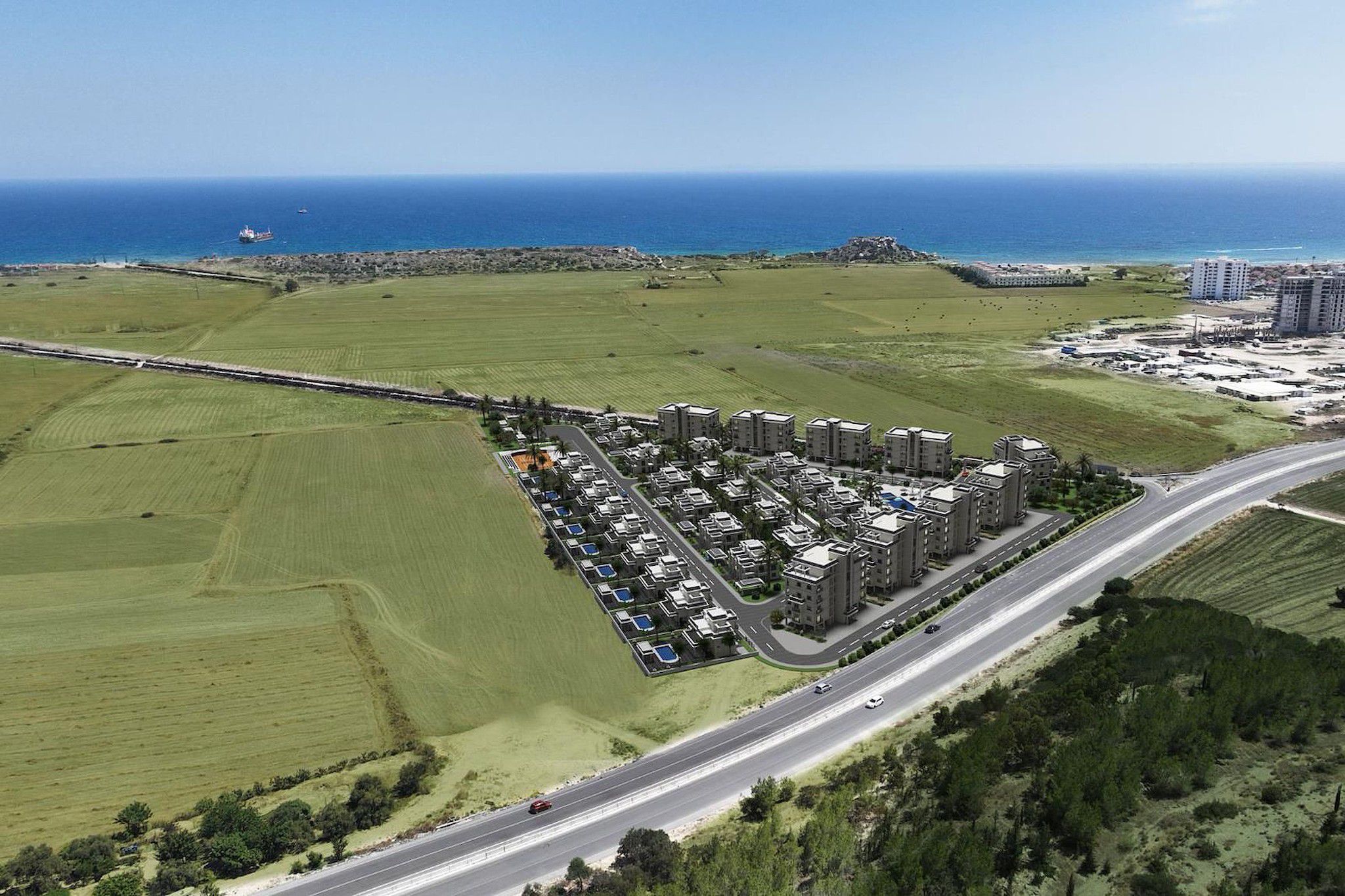Iskele Bogaz La Fontana Residences Gallery