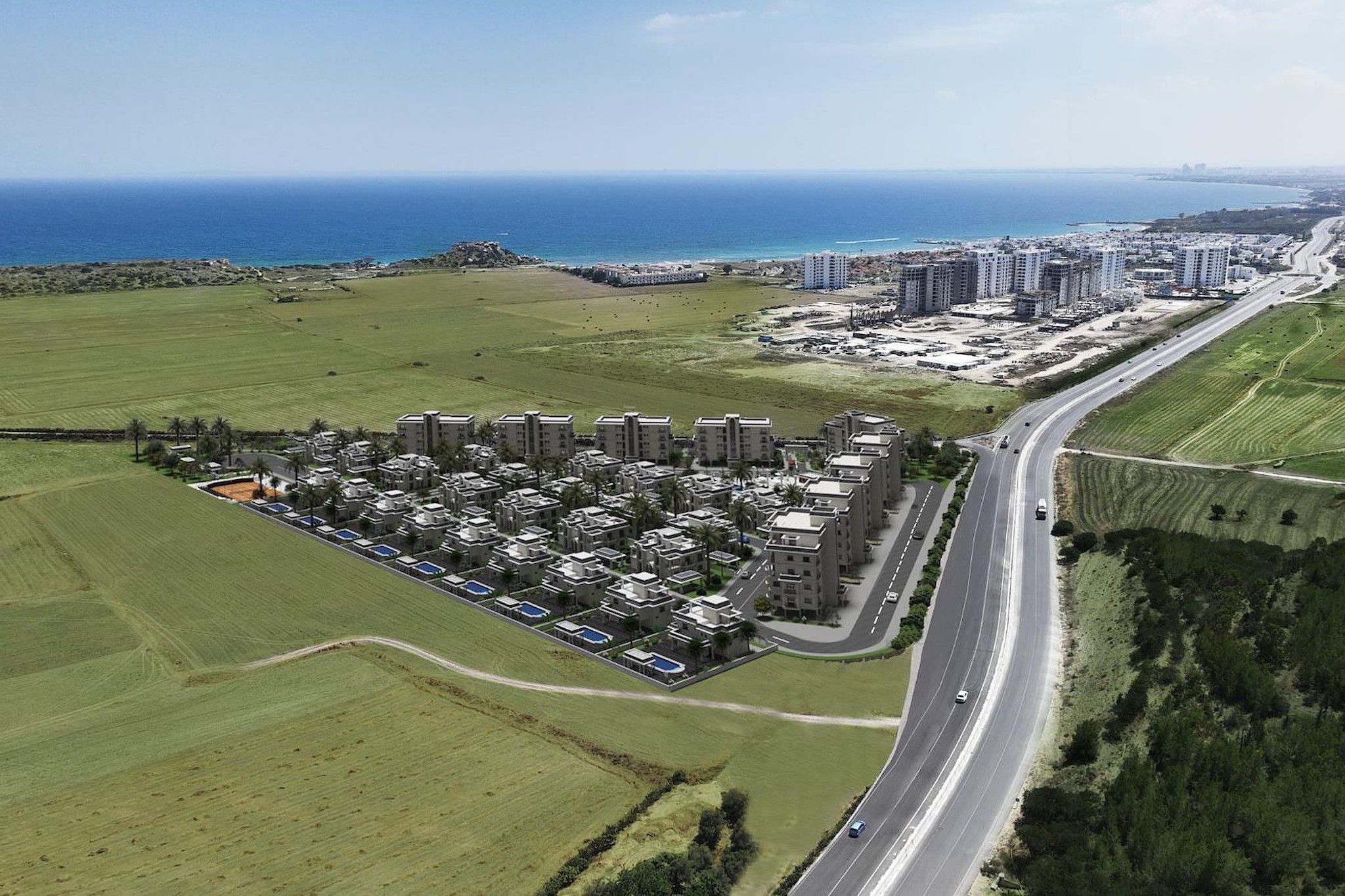Iskele Bogaz La Fontana Residences Gallery