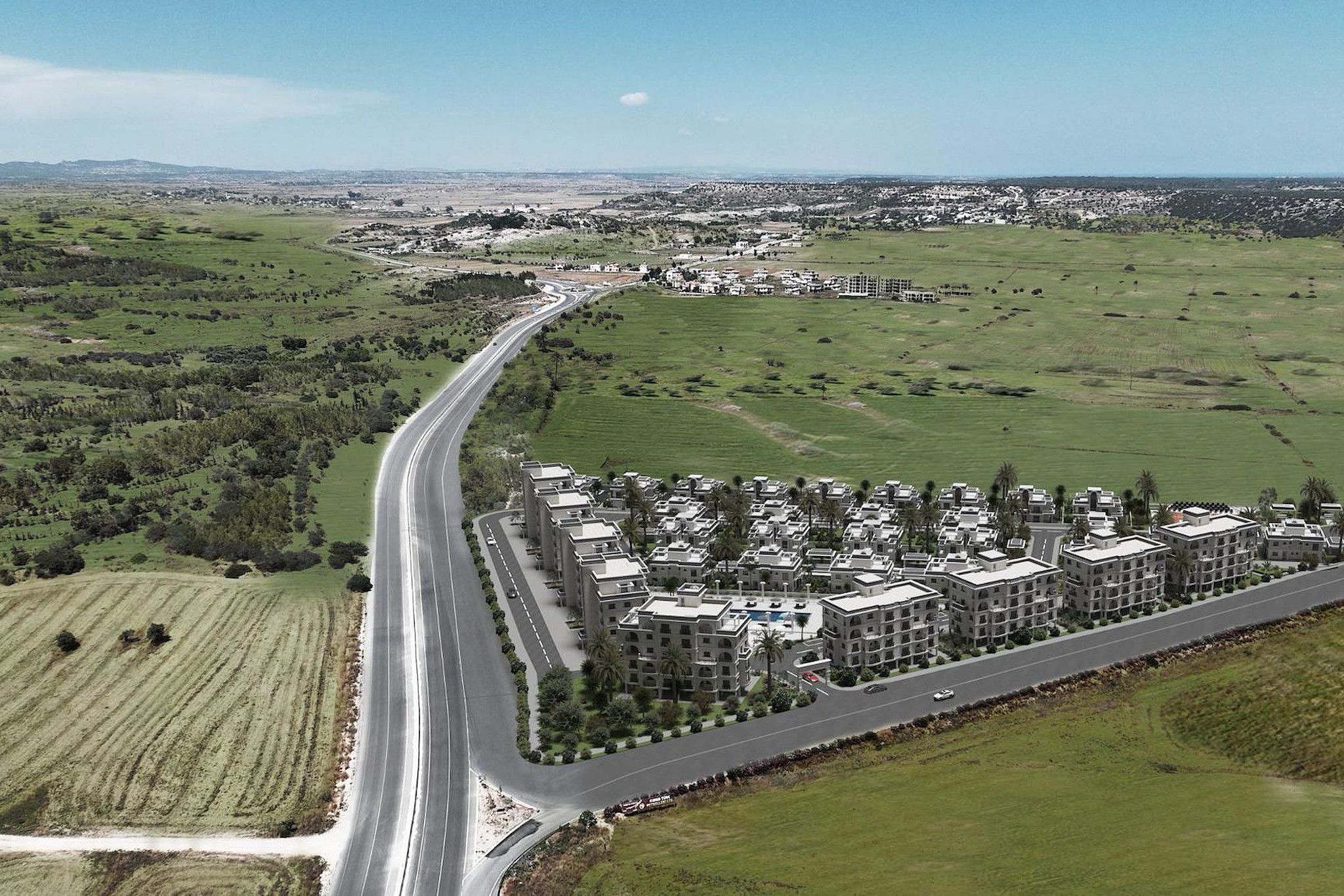 Iskele Bogaz La Fontana Residences Gallery
