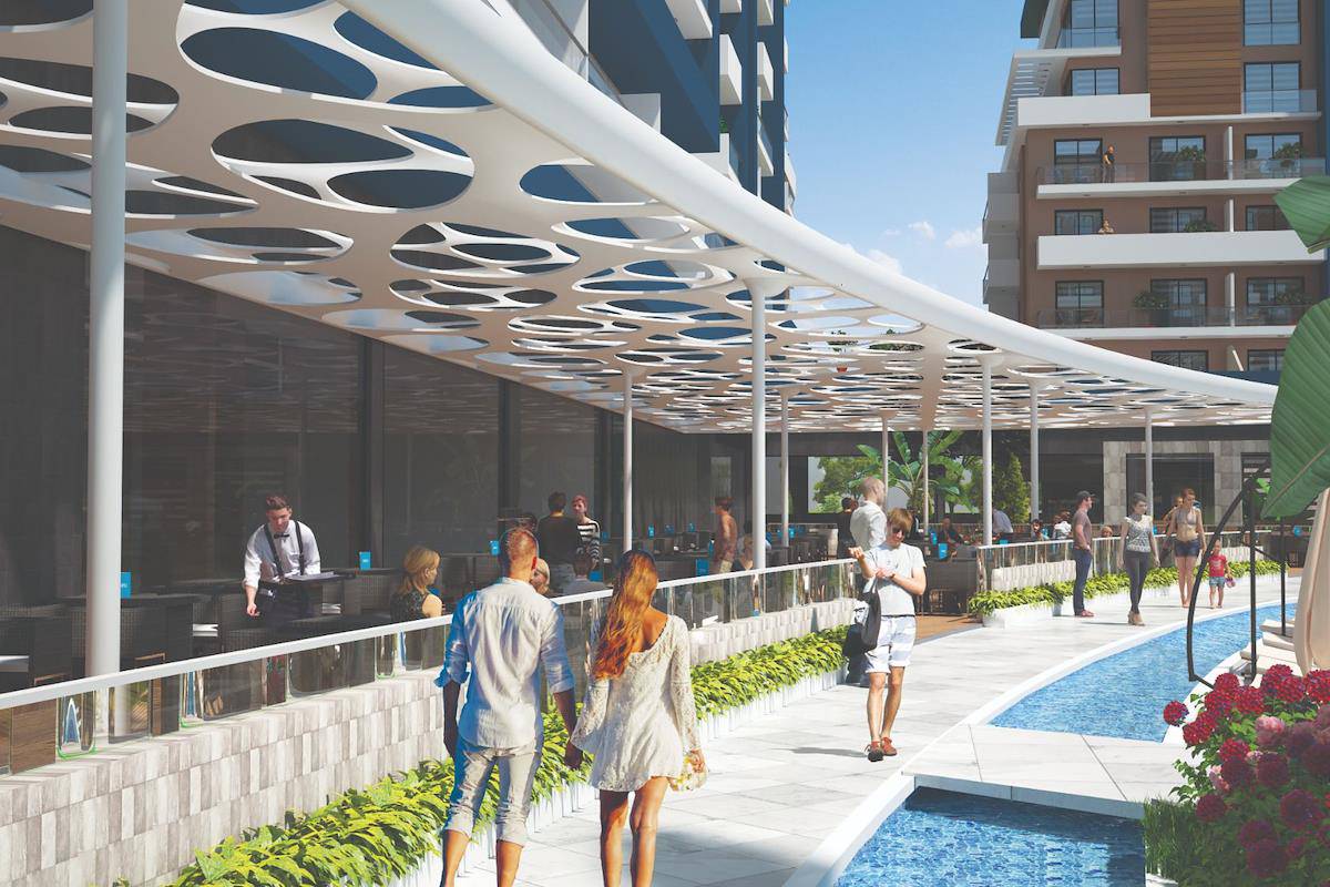 Iskele Long Beach Riverside Residences Gallery