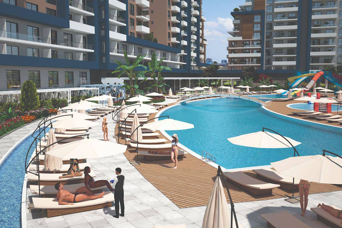 Iskele Long Beach Riverside Residences Gallery