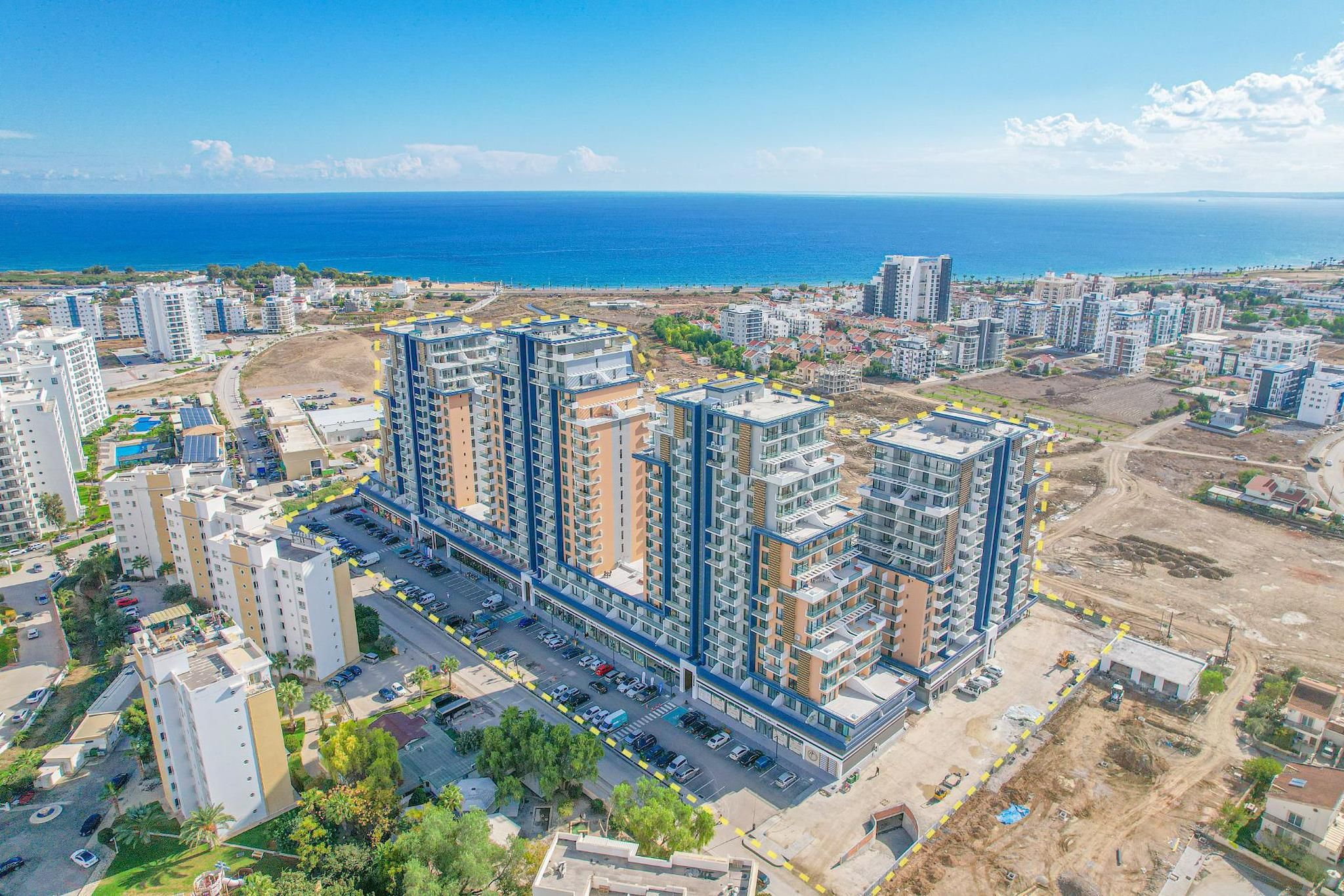 Iskele Long Beach Riverside Residences