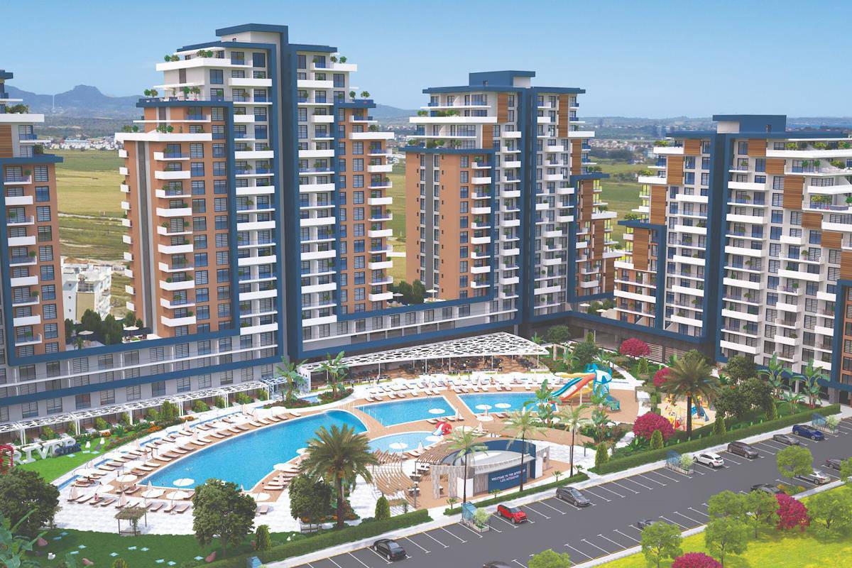 Iskele Long Beach Riverside Residences Gallery