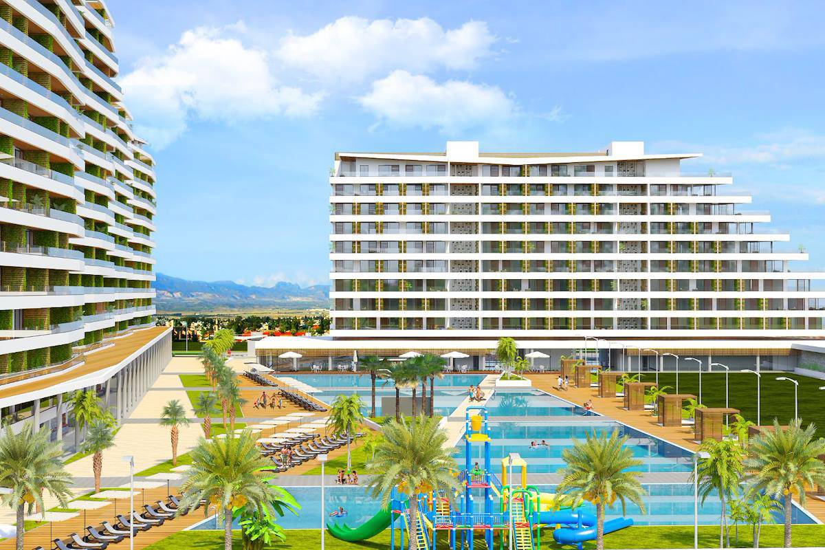 Iskele Long Beach Sapphire Residences Gallery