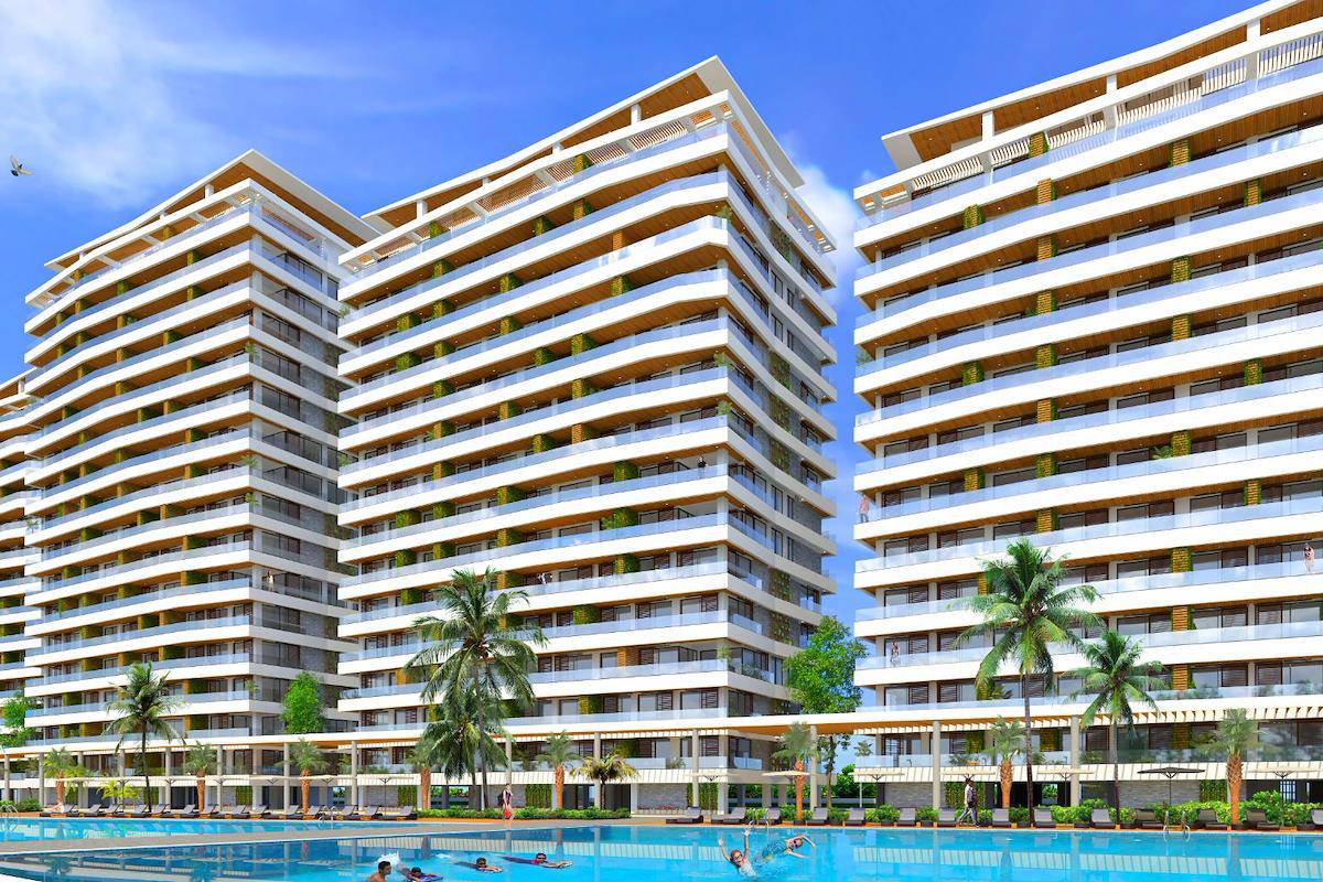 Iskele Long Beach Sapphire Residences Gallery