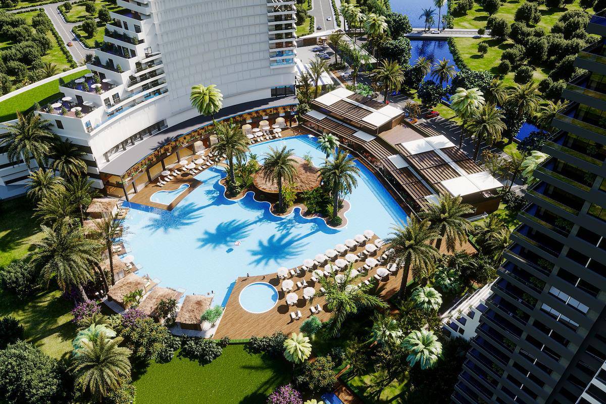 Iskele Long Beach Sapphire Residences Gallery