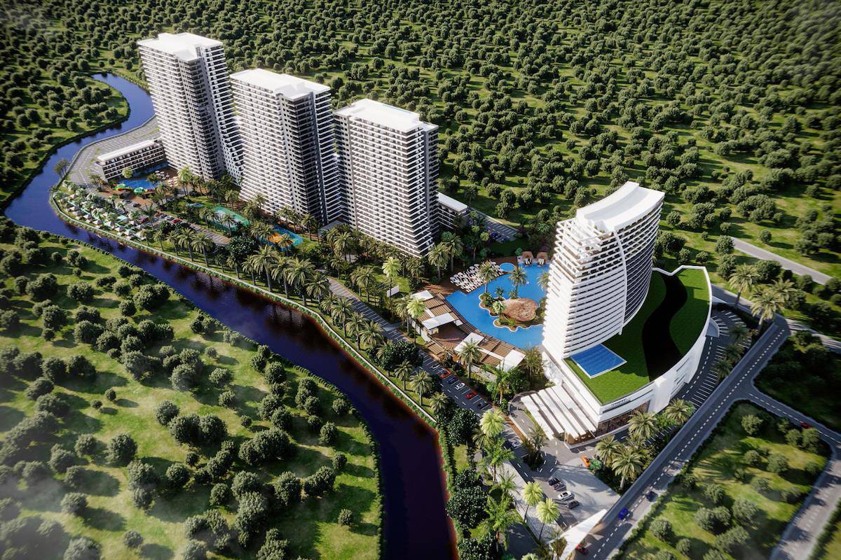 Iskele Long Beach Sapphire Residences Gallery