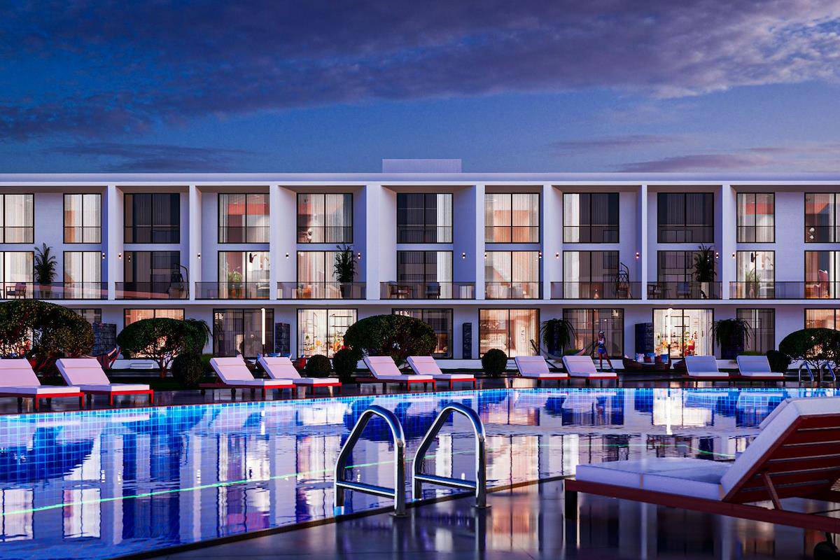 1-Bed Duplex Apartment