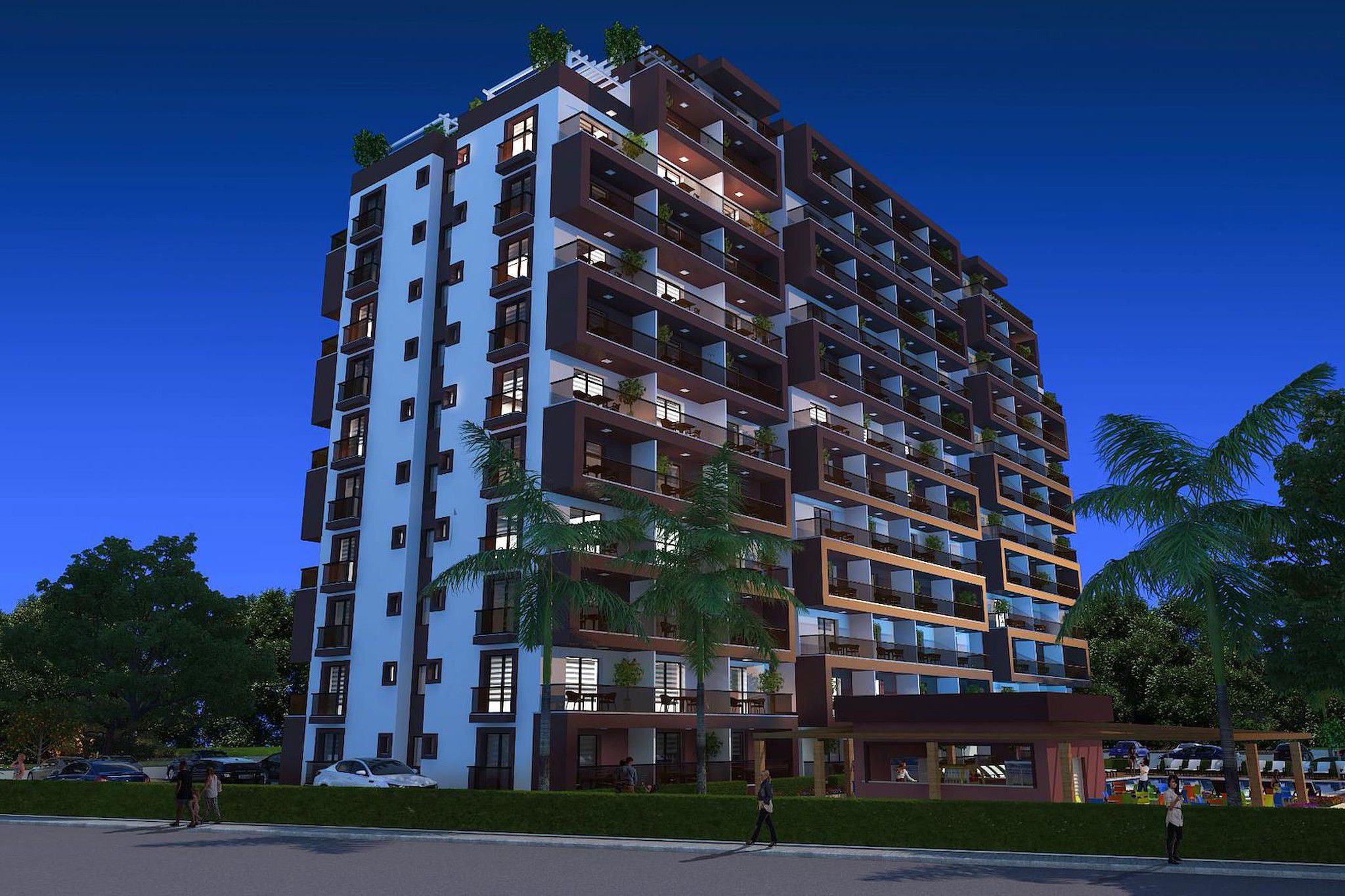 Iskele Long Beach Breeze Residences Gallery