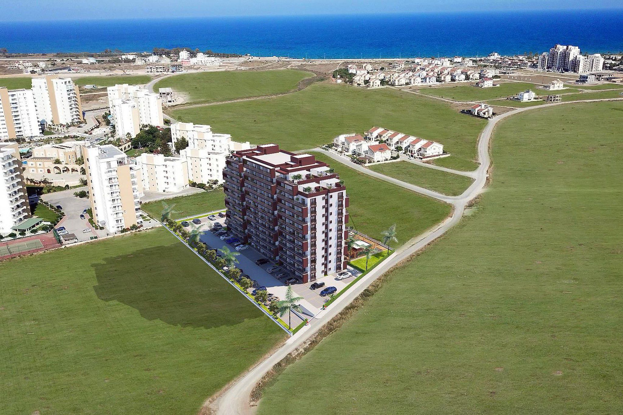 Iskele Long Beach Breeze Residences Gallery