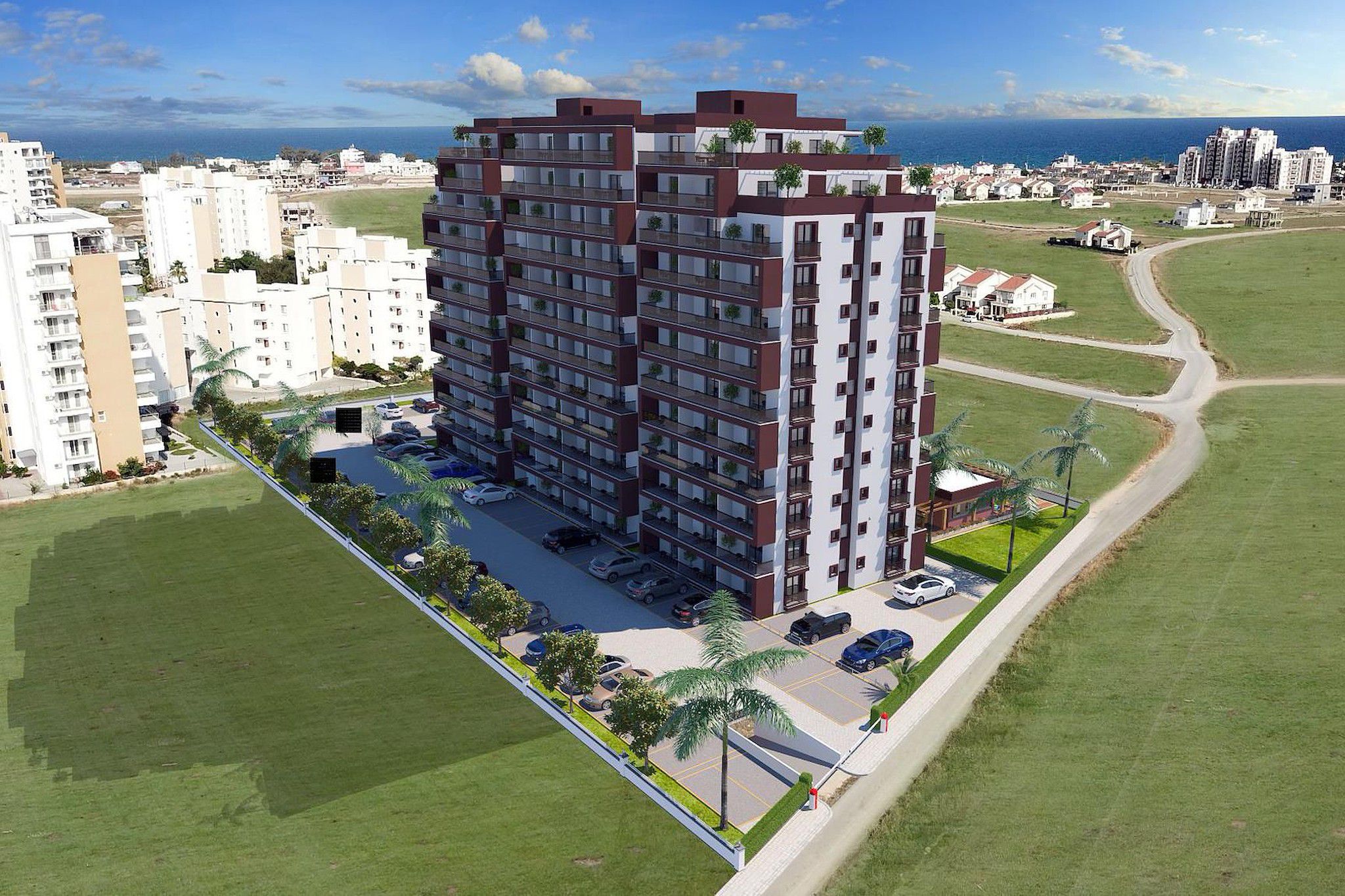 Iskele Long Beach Breeze Residences