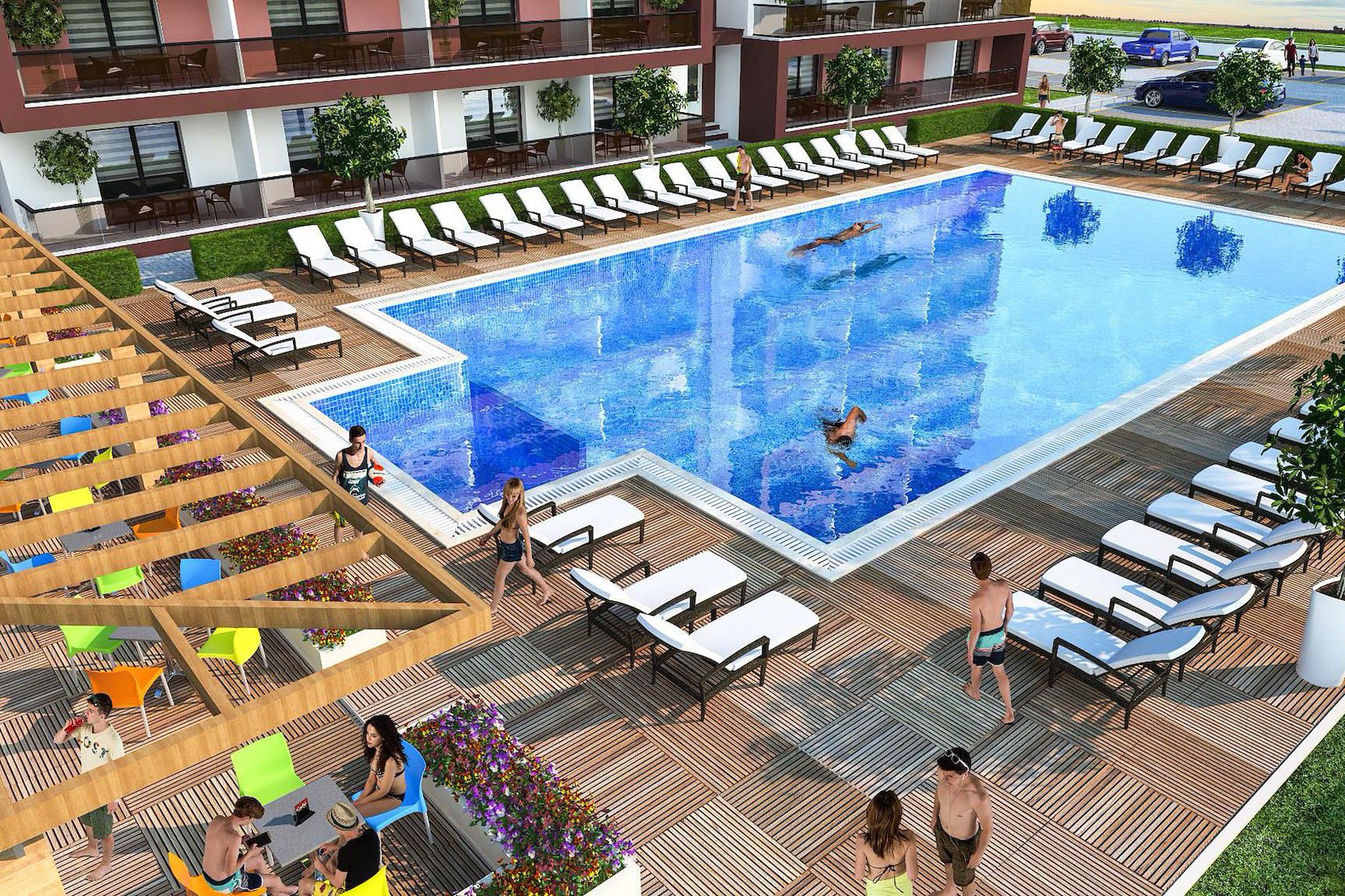 Iskele Long Beach Breeze Residences Gallery