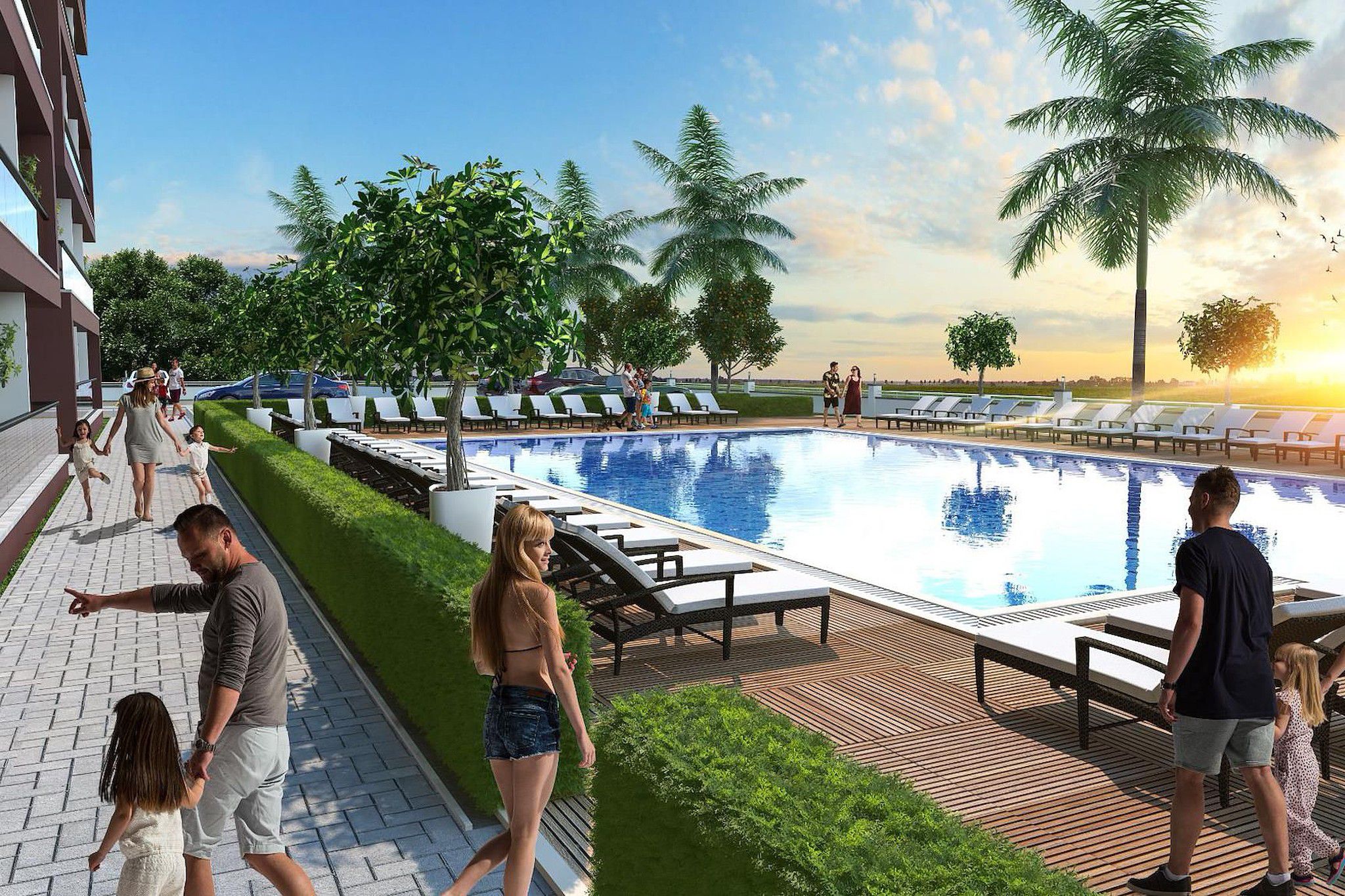 Iskele Long Beach Breeze Residences Gallery