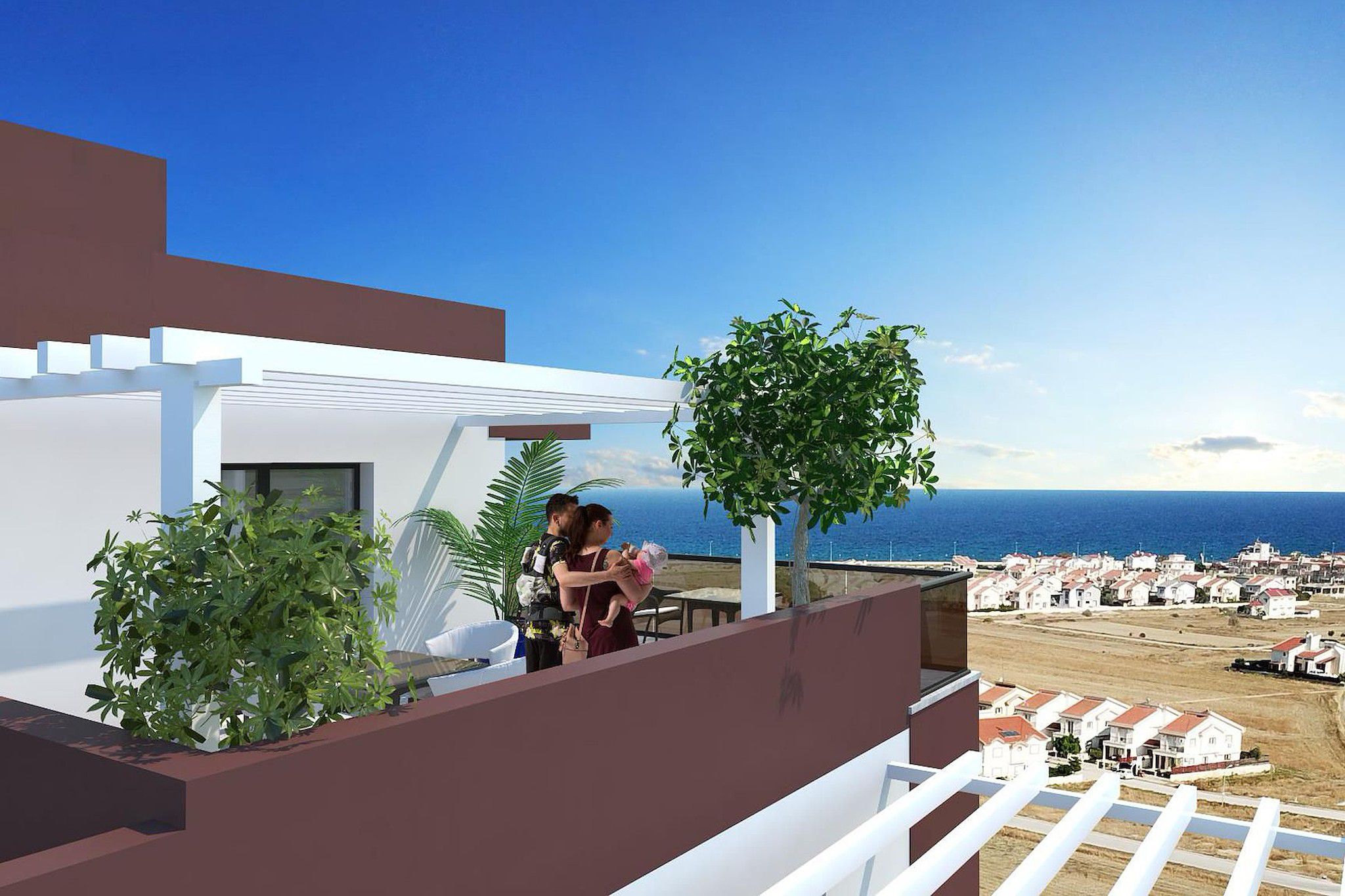 Iskele Long Beach Breeze Residences Gallery