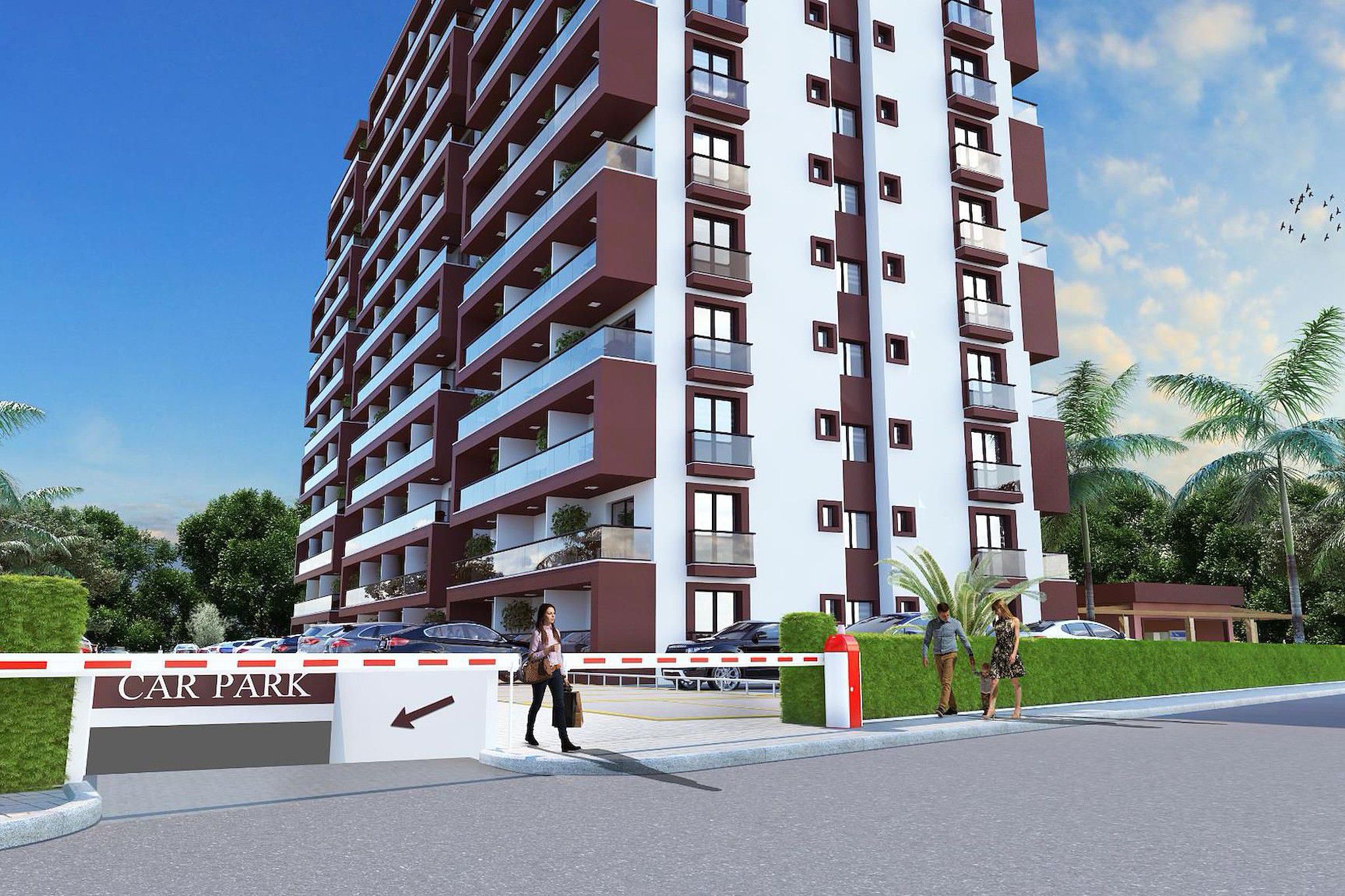 Iskele Long Beach Breeze Residences Gallery