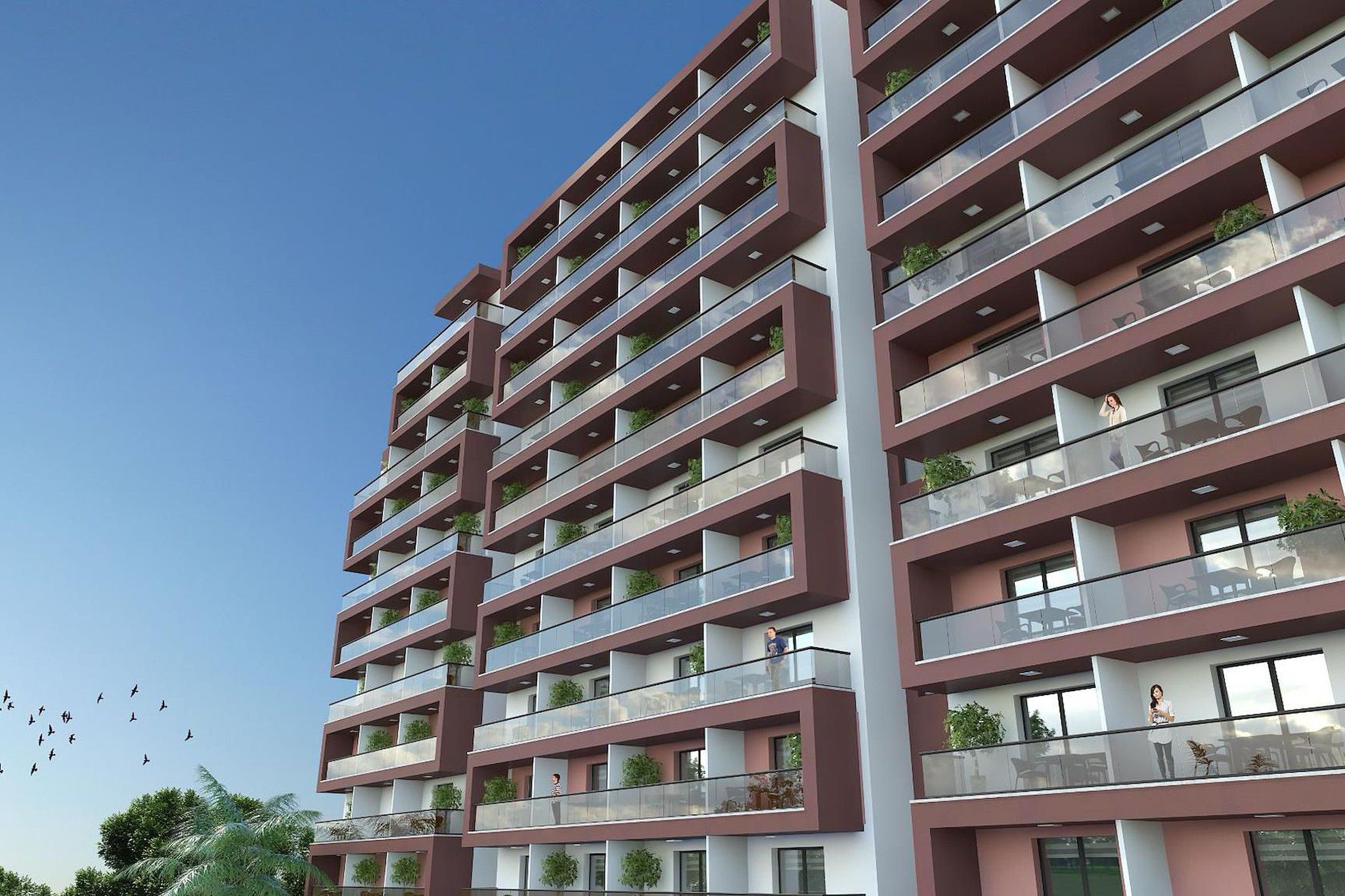 Iskele Long Beach Breeze Residences Gallery