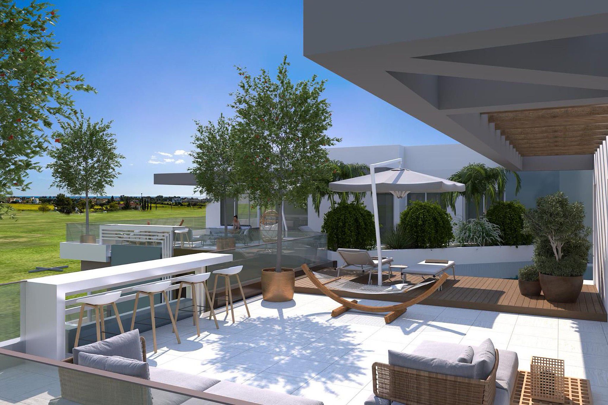 3-Bed Apartment