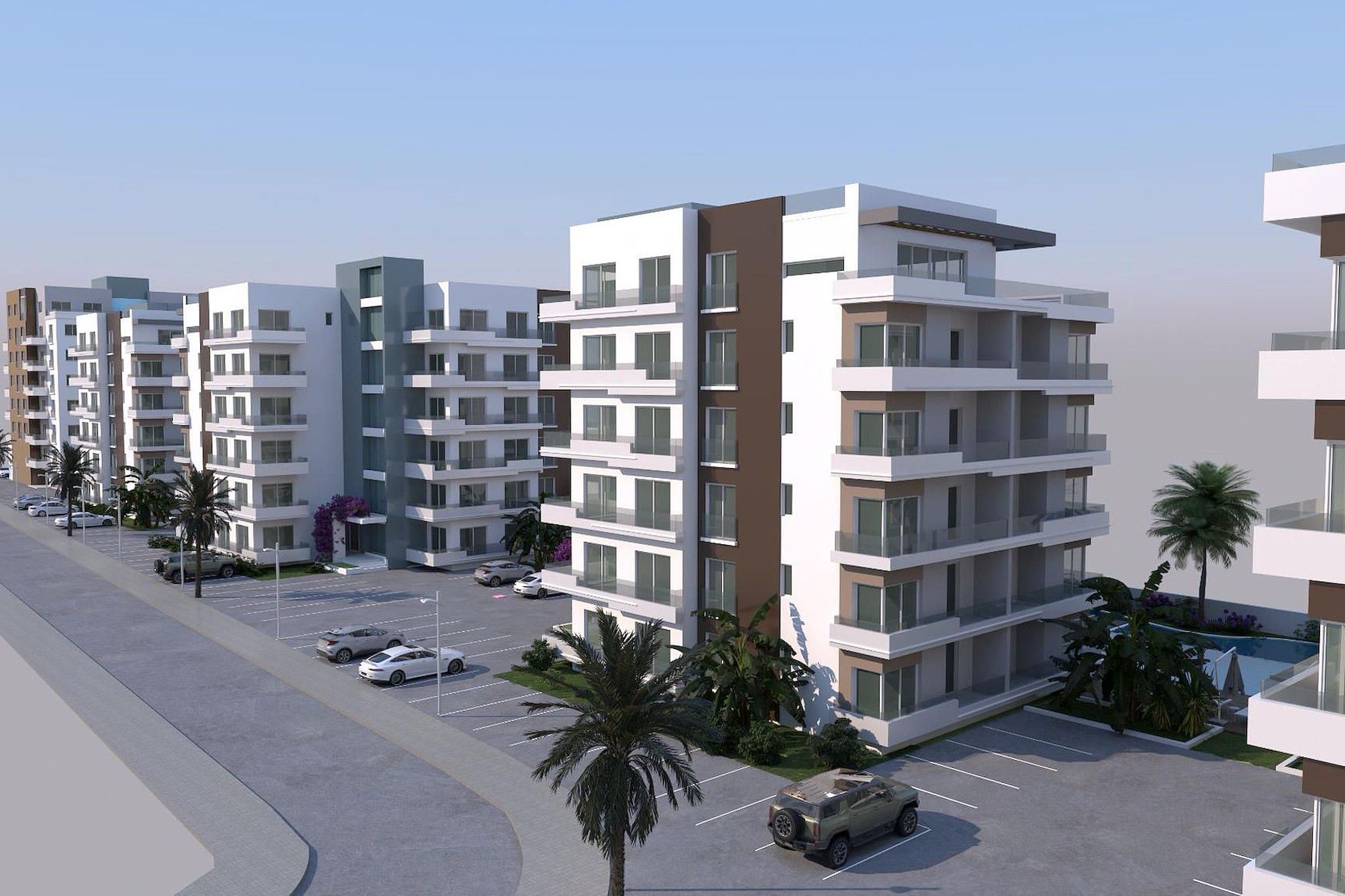 Iskele Long Beach Azure Residences Gallery