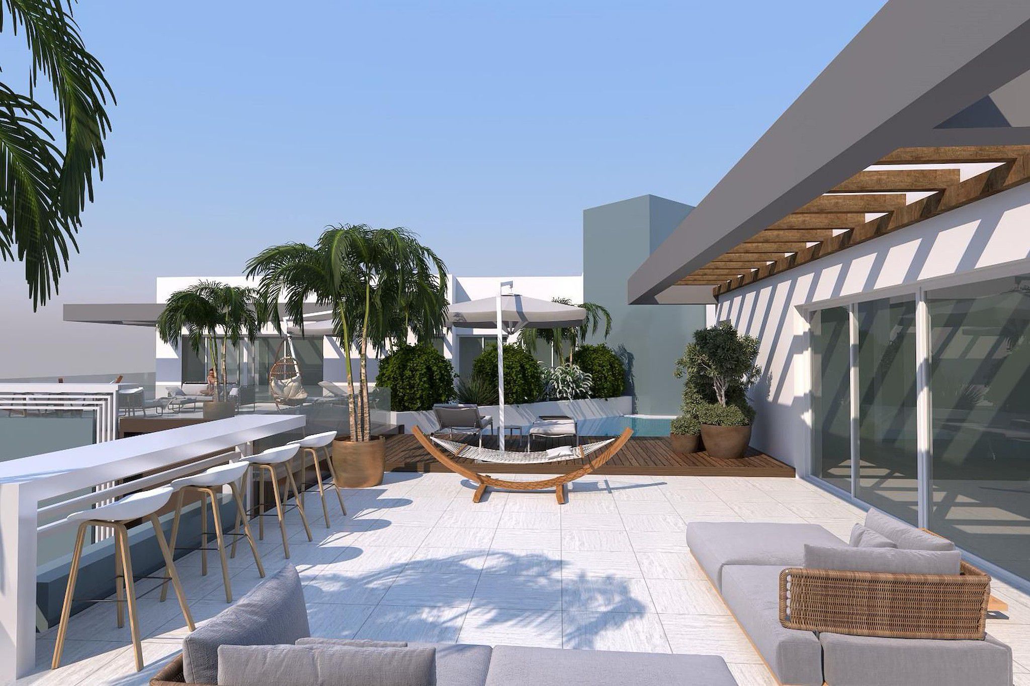3-Bed Apartment