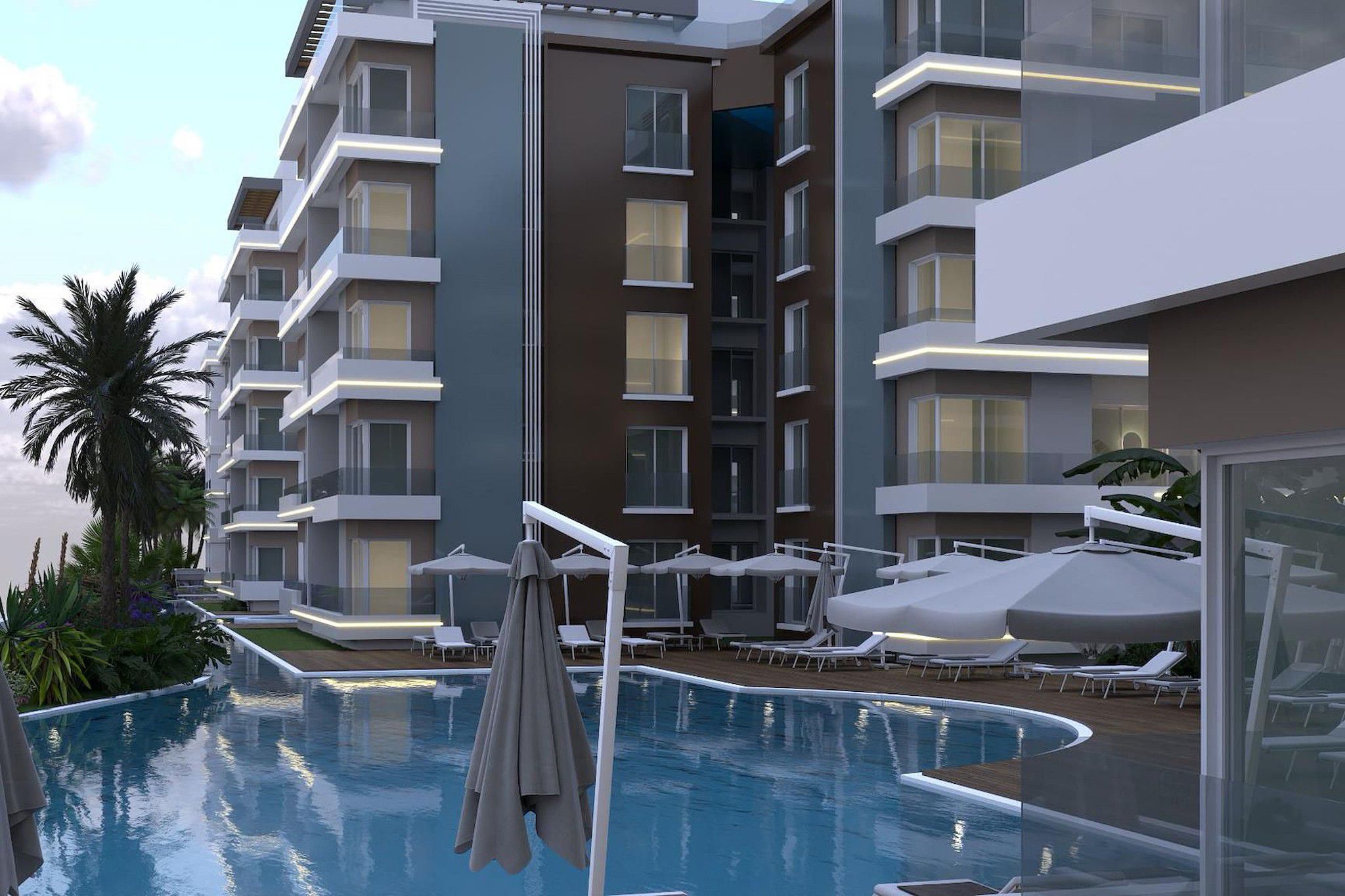 Iskele Long Beach Azure Residences