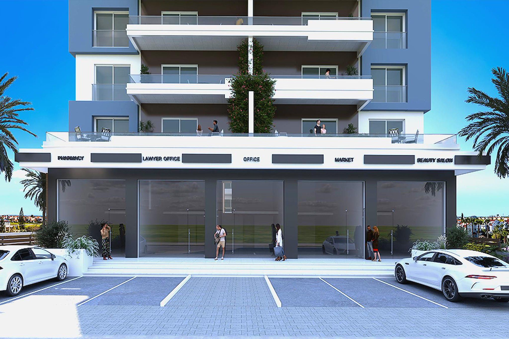 Iskele Long Beach Azure Residences Gallery