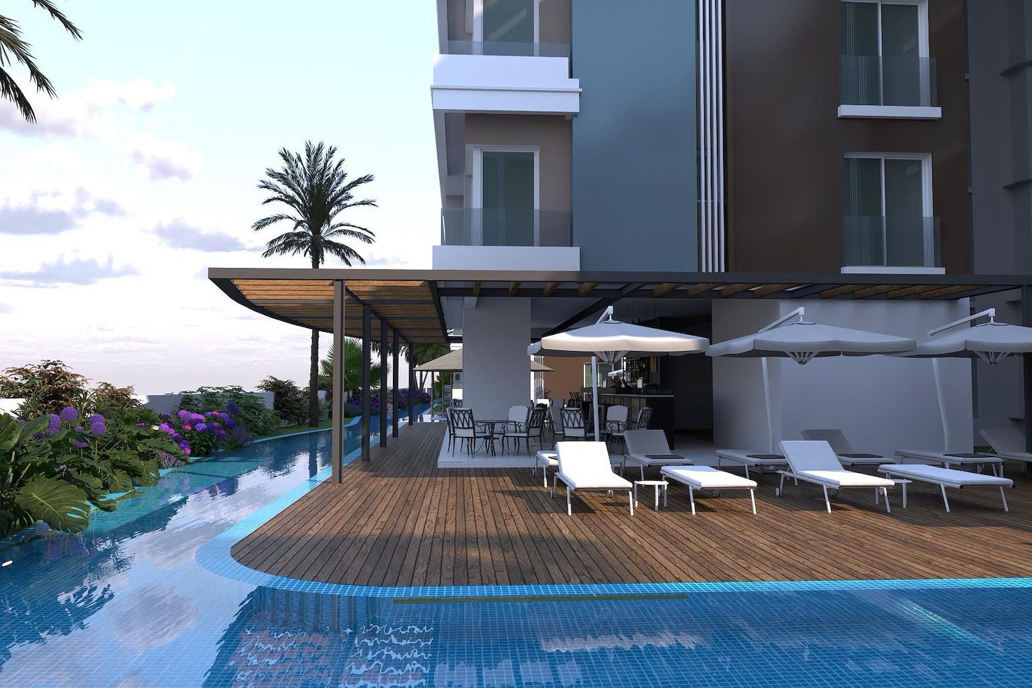 Iskele Long Beach Azure Residences Gallery