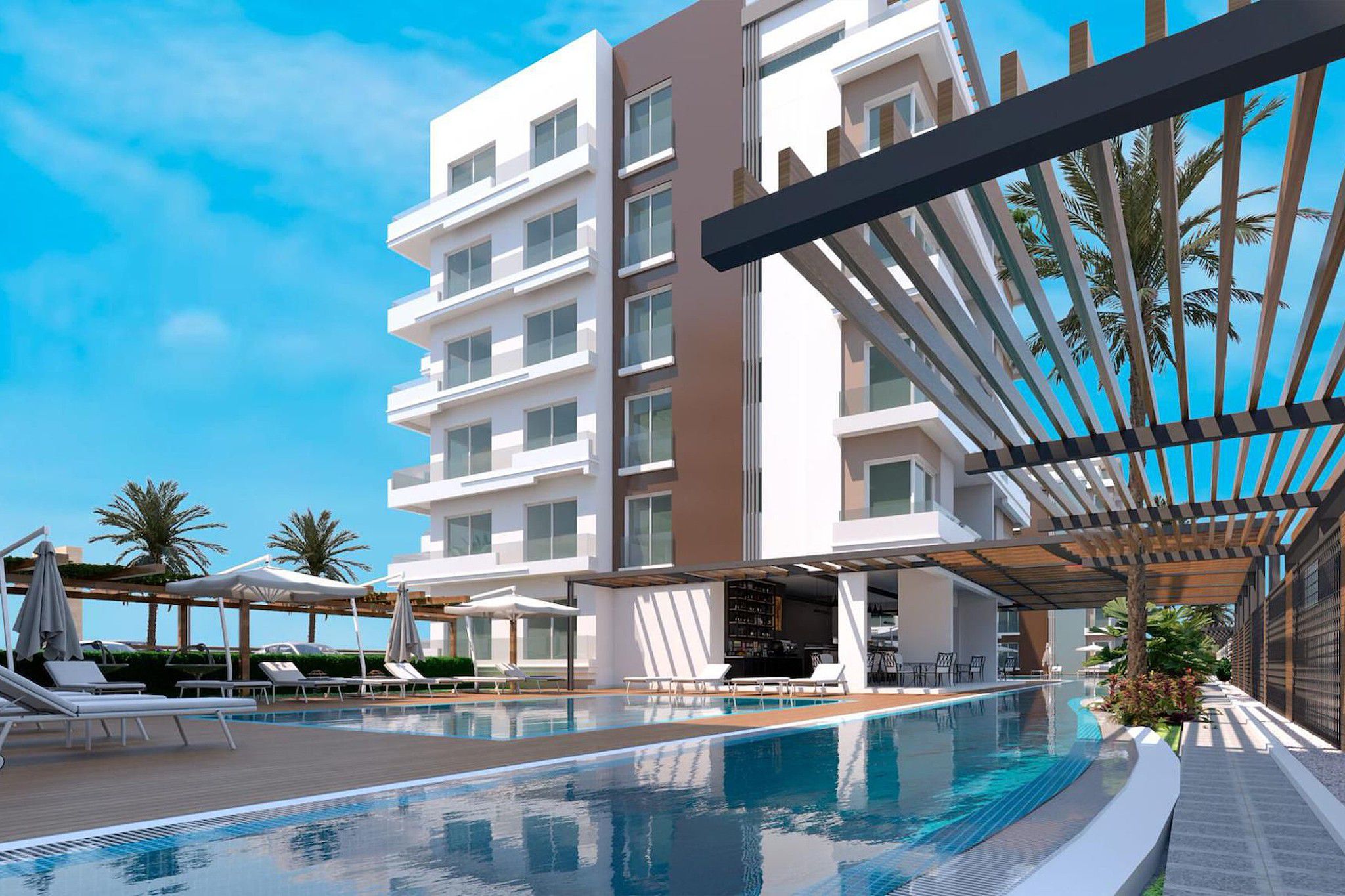 Iskele Long Beach Azure Residences Gallery
