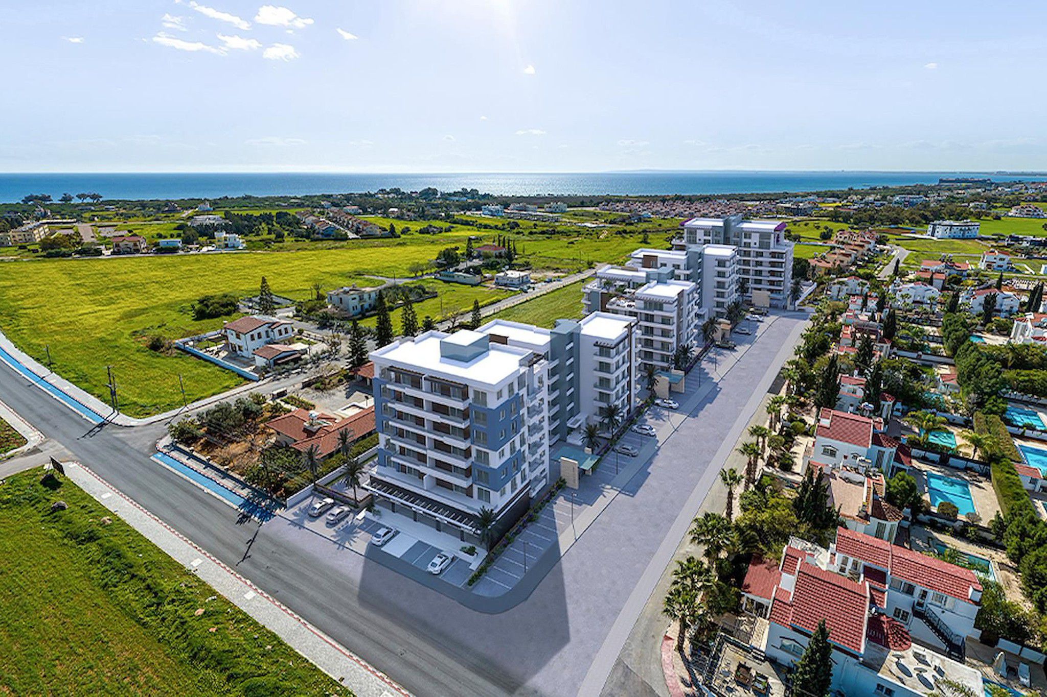 Iskele Long Beach Azure Residences Gallery