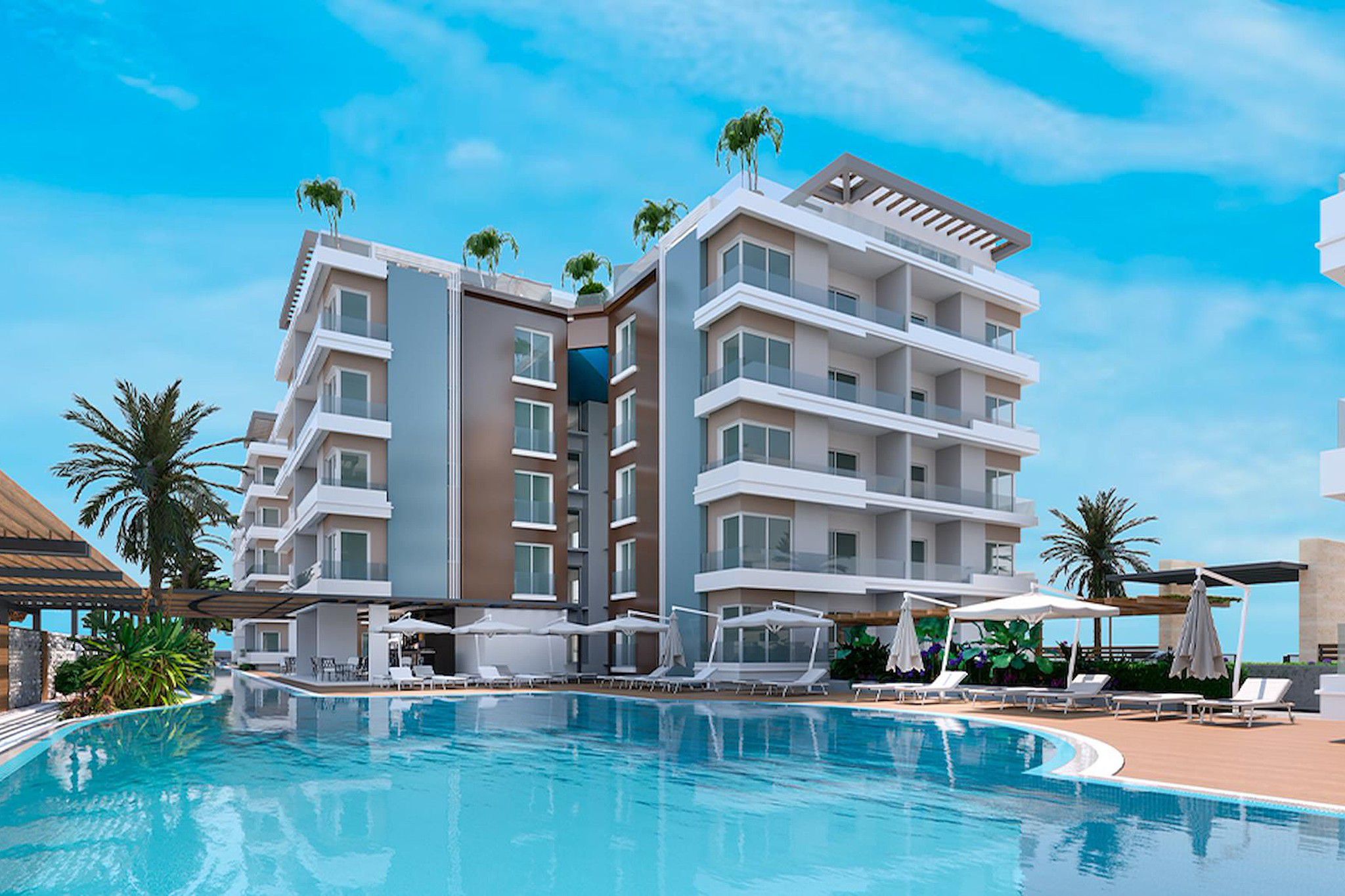 Iskele Long Beach Azure Residences Gallery