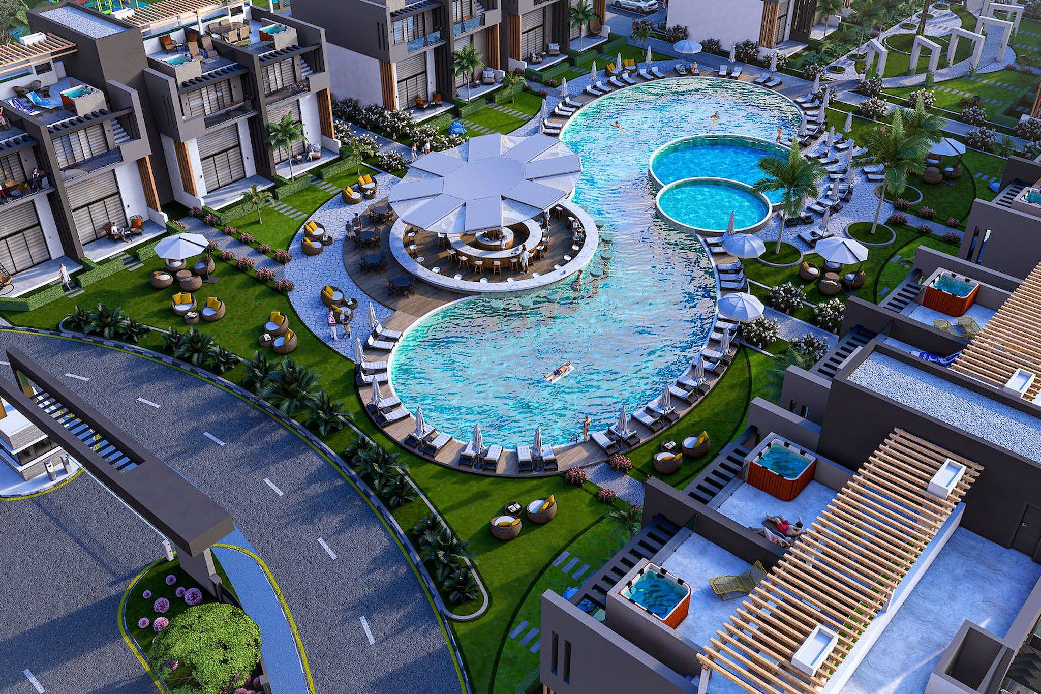 2-Bed Duplex Apartment