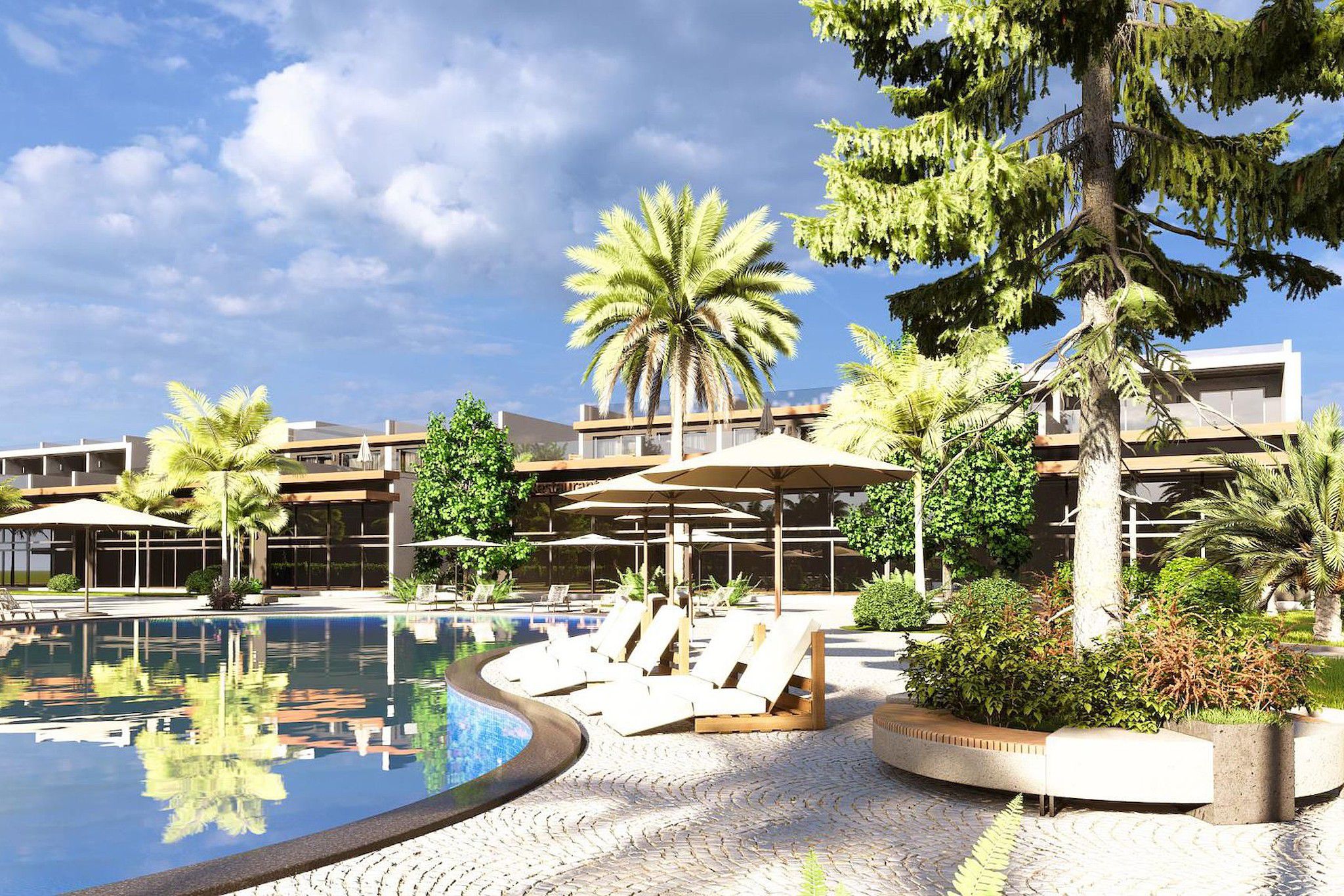 Long Beach, Iskele Long Beach Marina Residences Gallery
