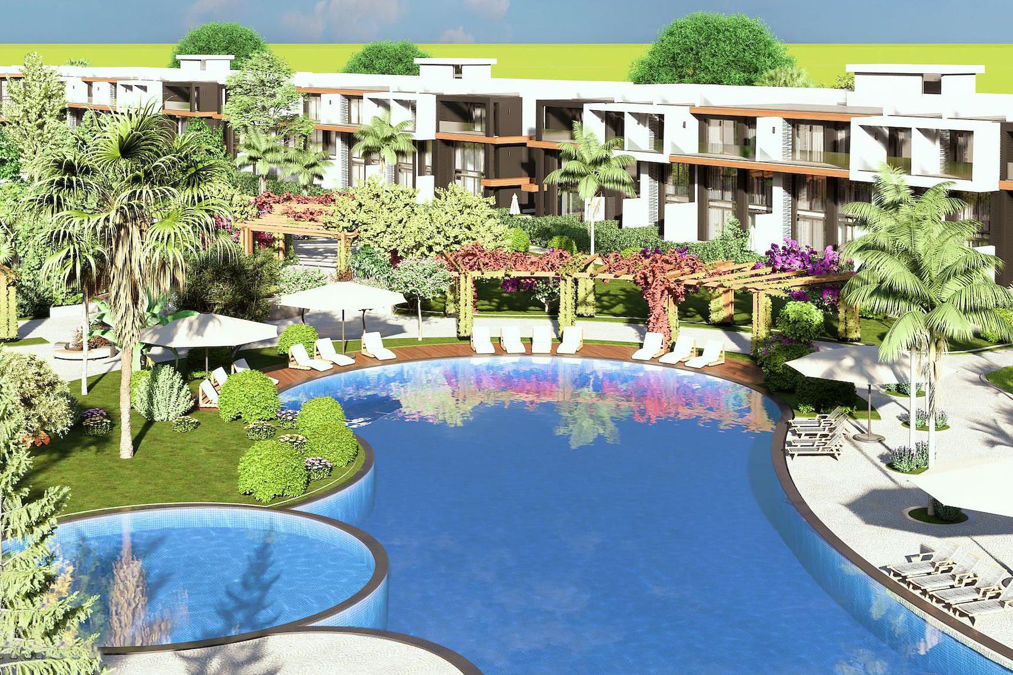 Long Beach, Iskele Long Beach Marina Residences Gallery