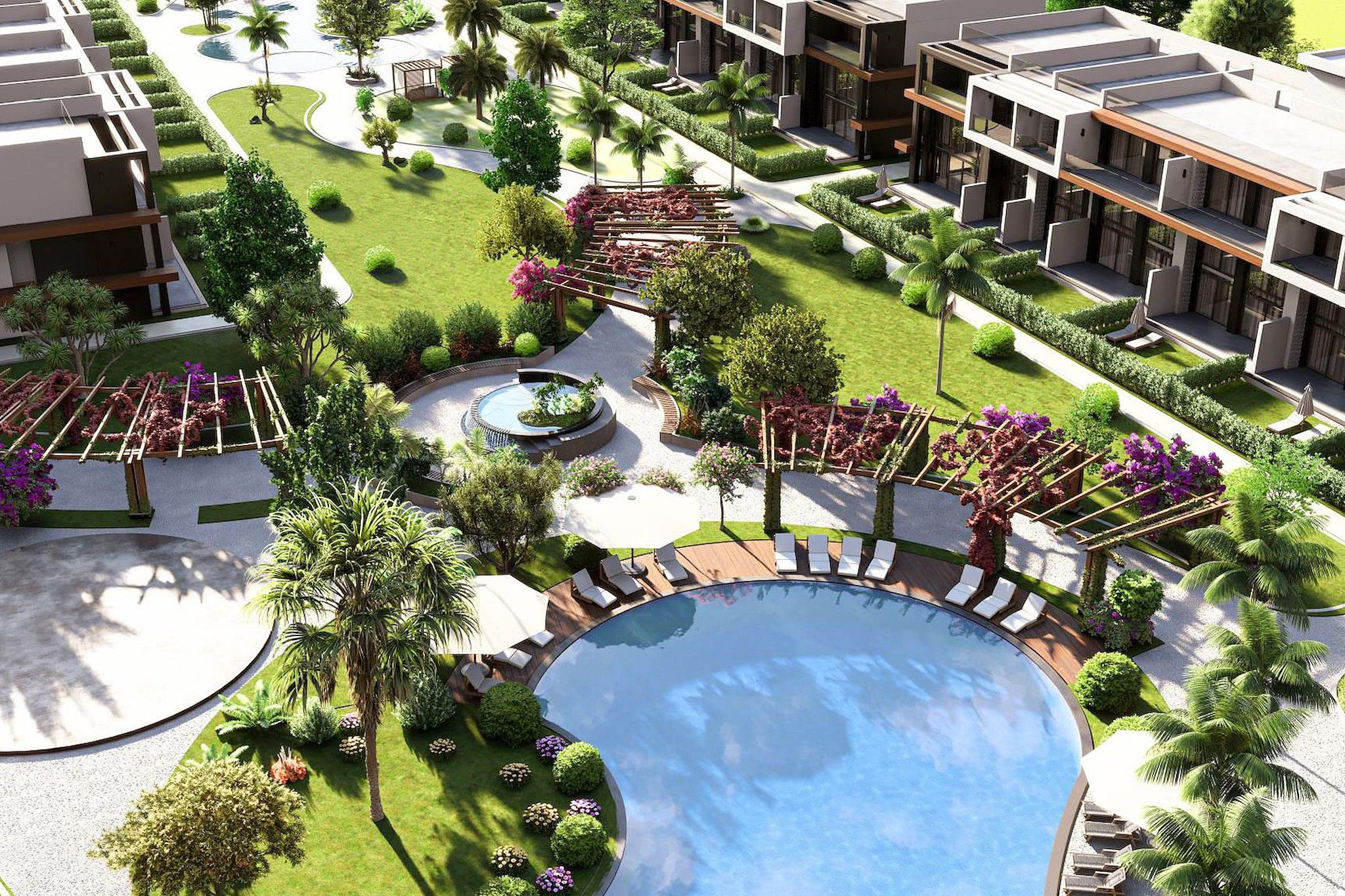 Long Beach, Iskele Long Beach Marina Residences Gallery