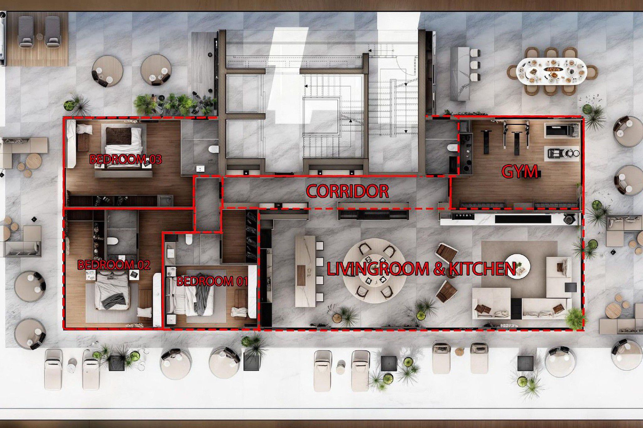 Floor plan